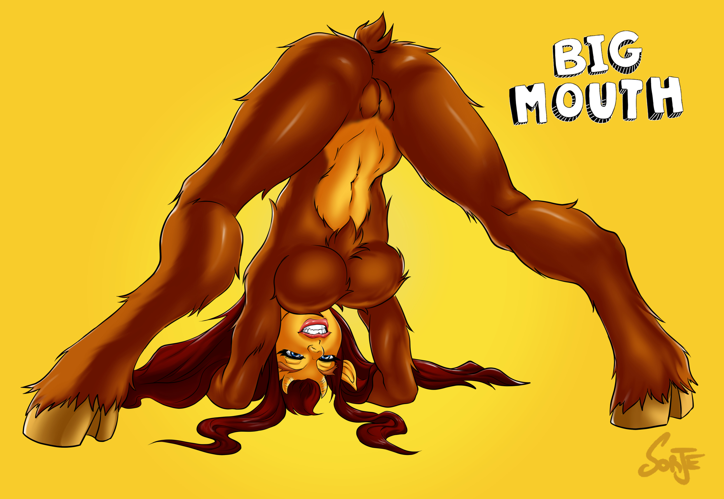 Big mouth show hormone monster hairy dicks