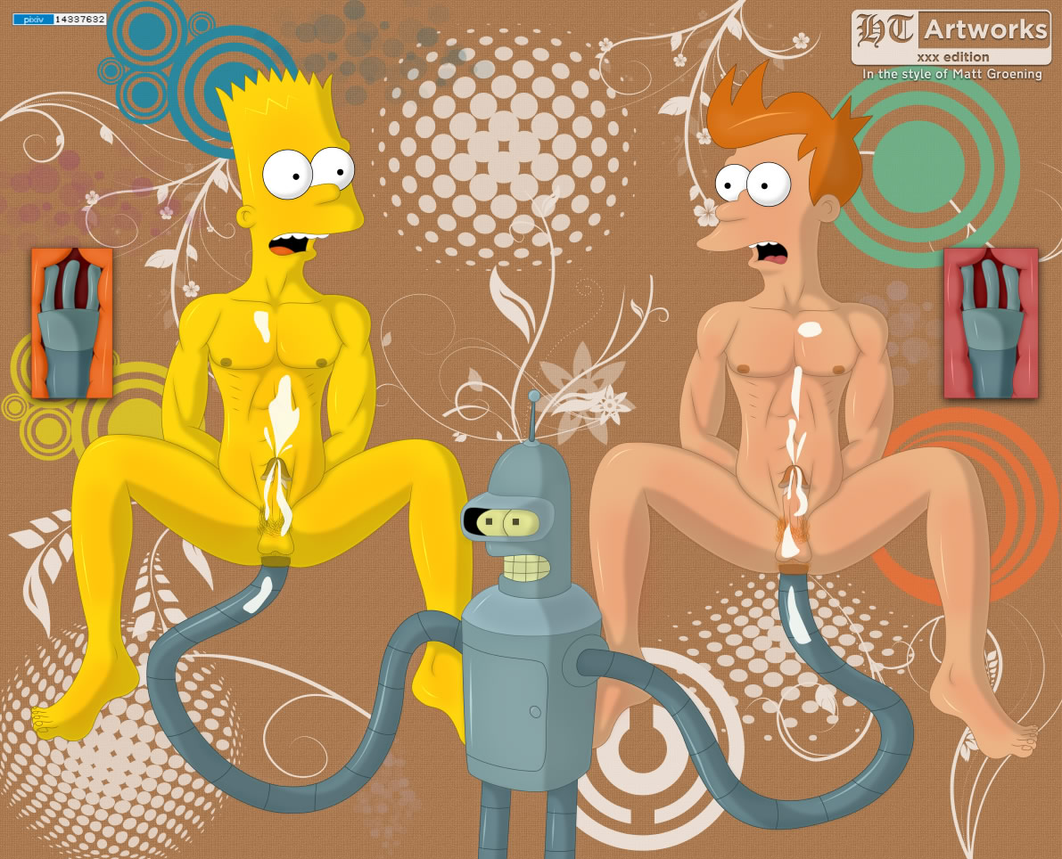 Rule34 - If it exists, there is porn of it  bart simpson, bender bending  rodriguez  326711