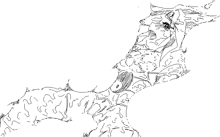 animated, monochrome, clothing, d-gate, dissolving clothes, vaginal penetration, vore, 