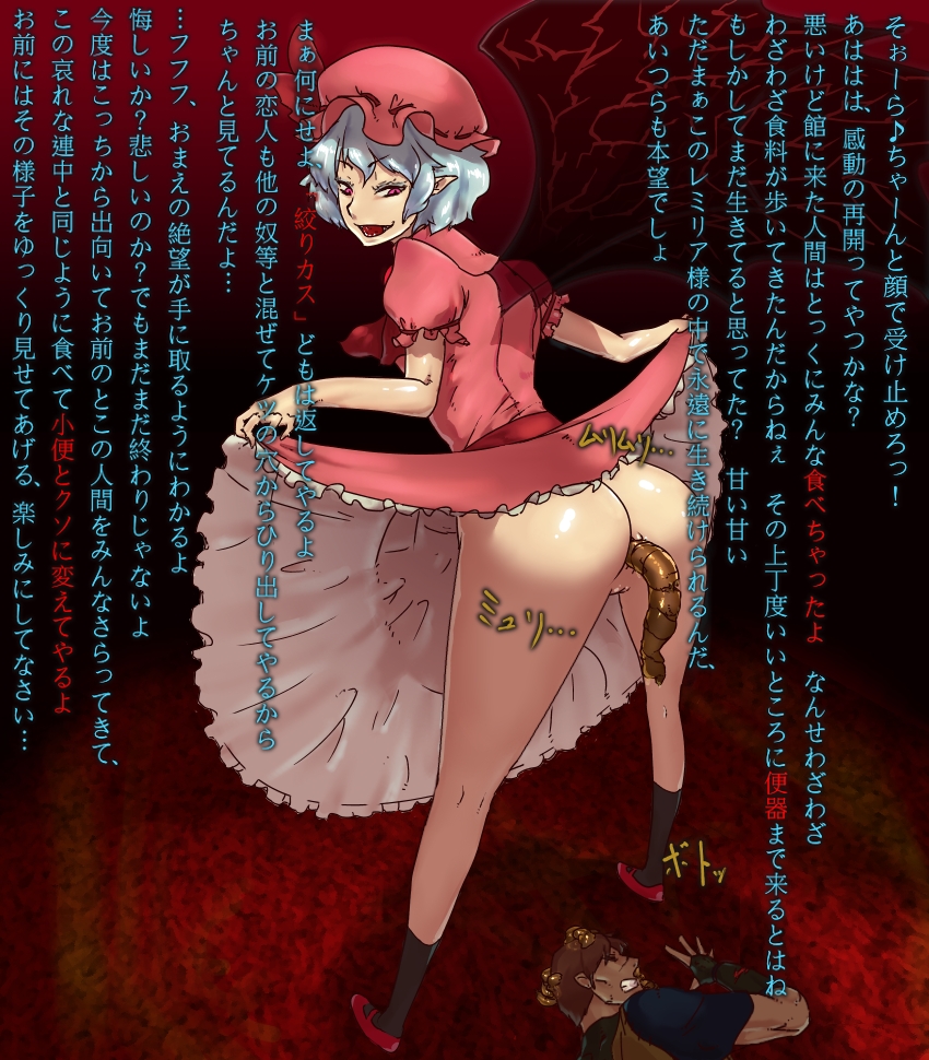 Rule34 - If it exists, there is porn of it  remilia scarlet  473970