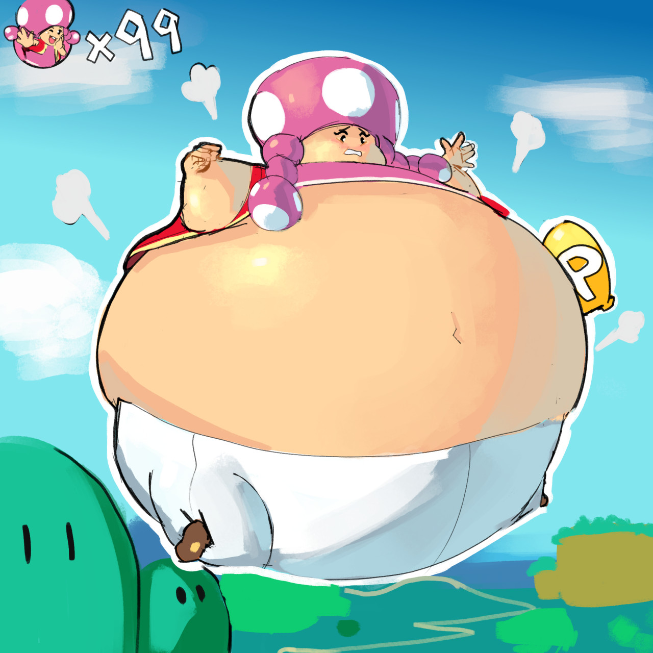 Toadette inflation