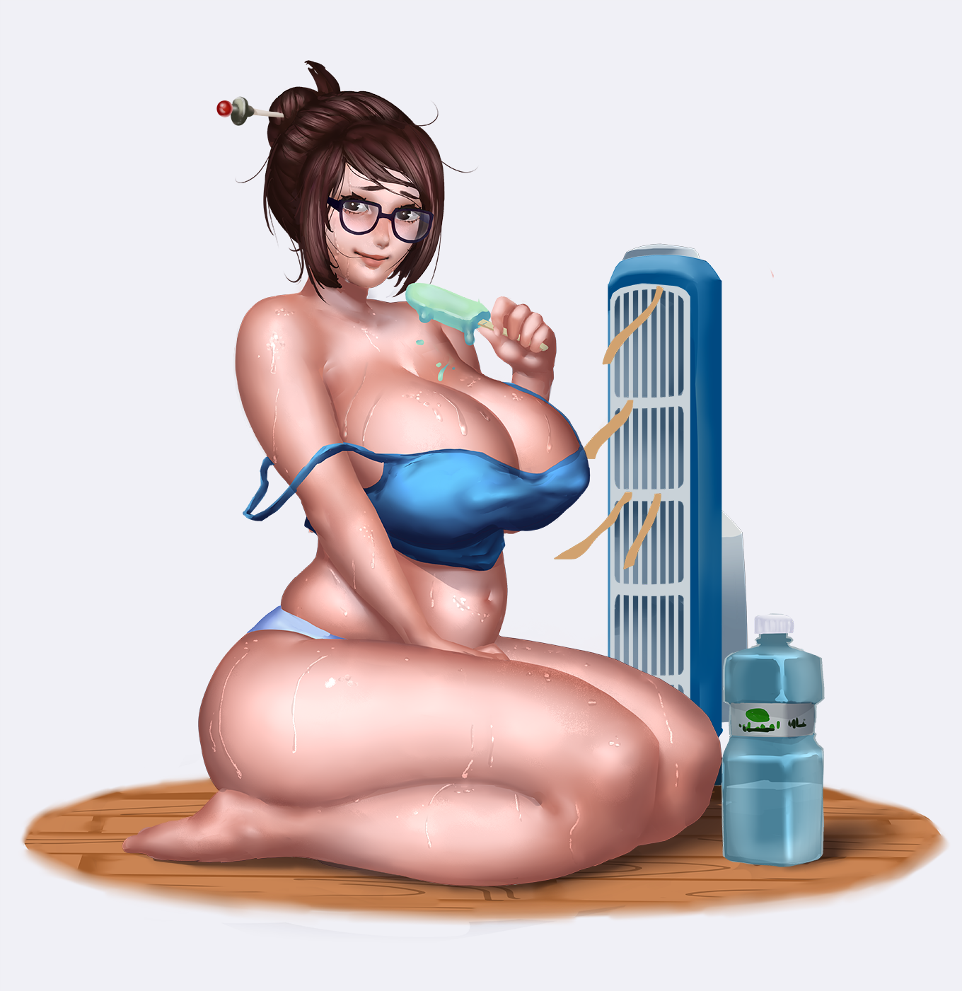 Rule34 - If it exists, there is porn of it / aoranrk, mei (overwatch) /  2298237