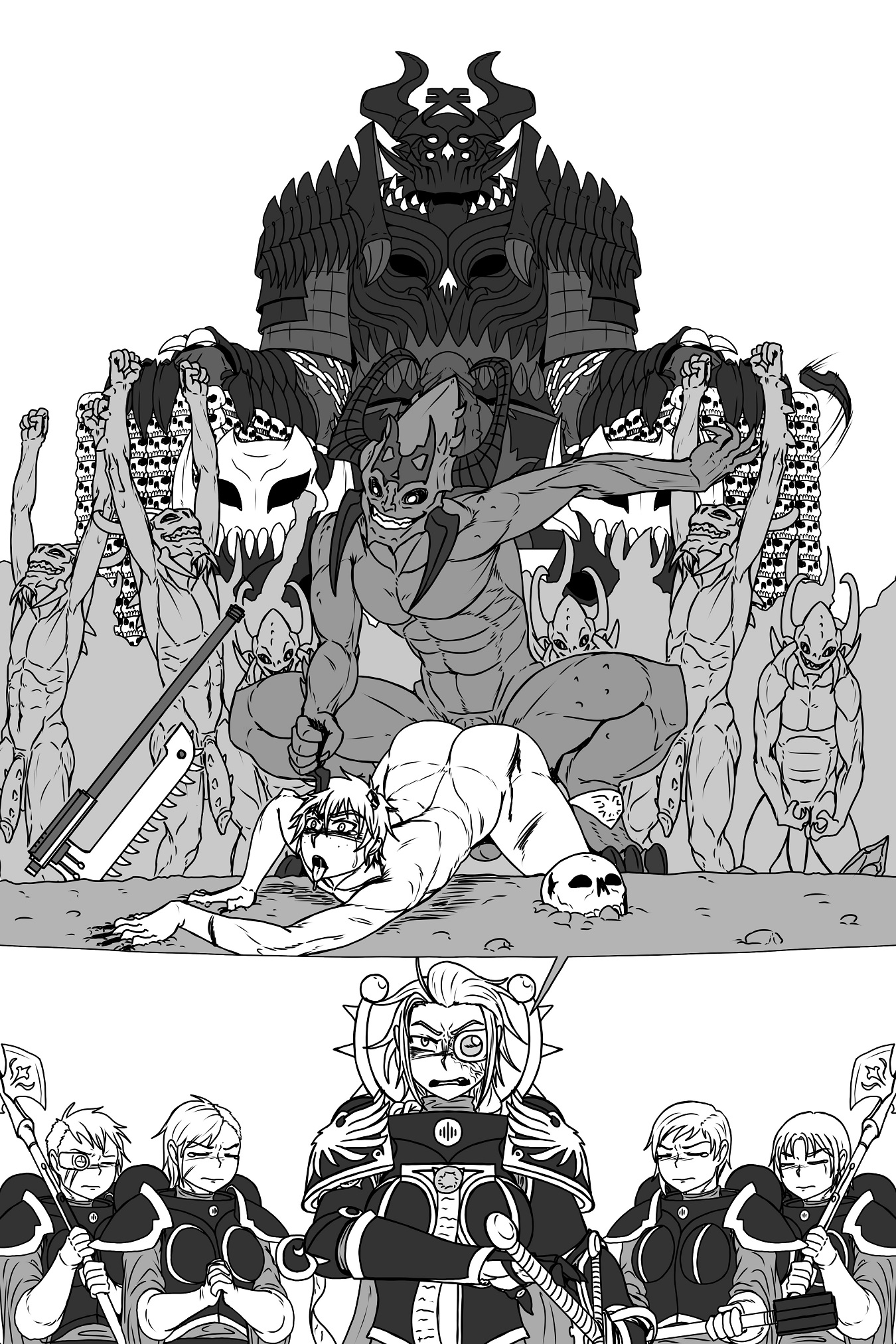 Angron warhammer 40k