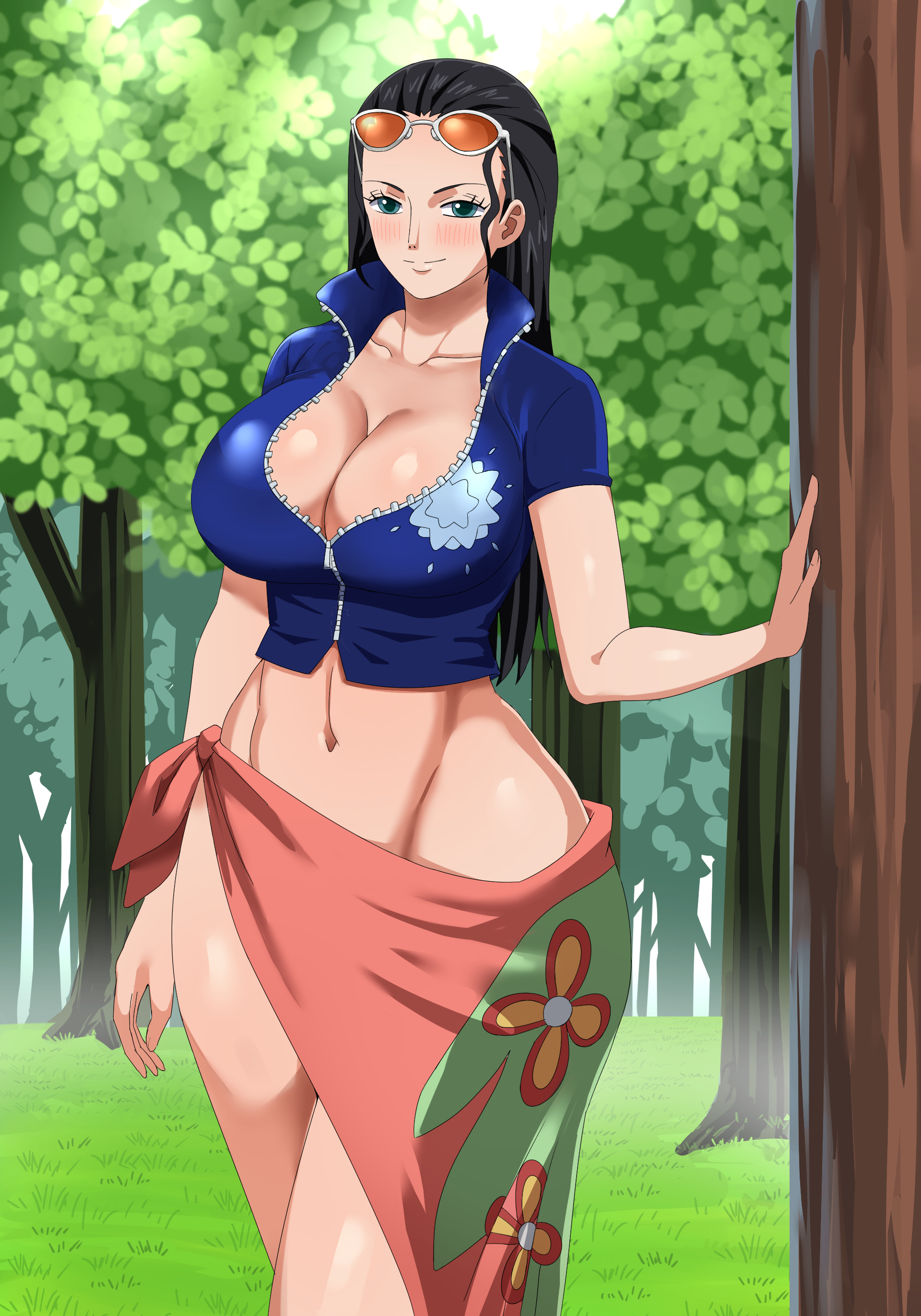 Rule34 - If it exists, there is porn of it  pinkpawg, nico robin  5061521