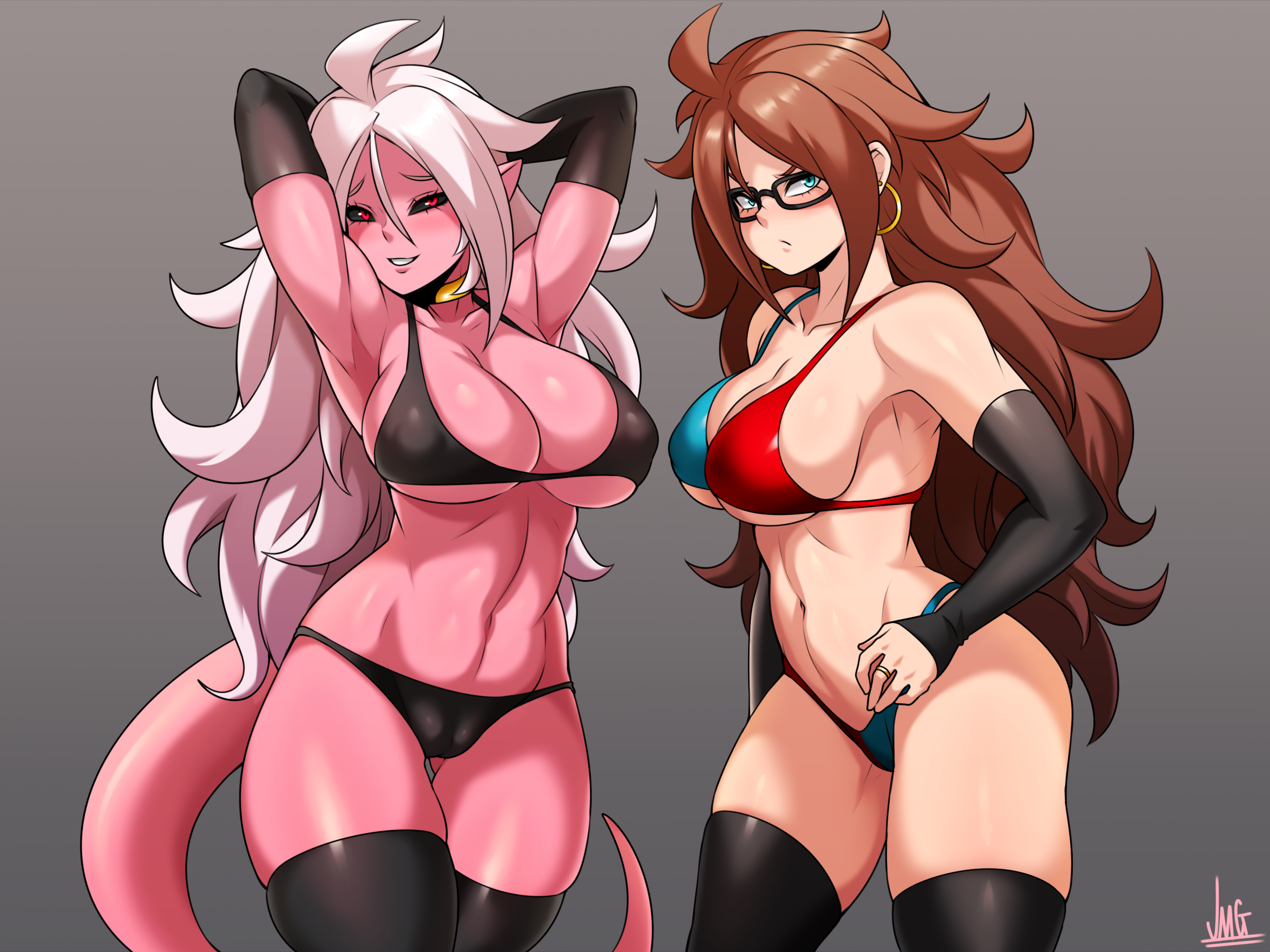 Android 21 tits (98) фото