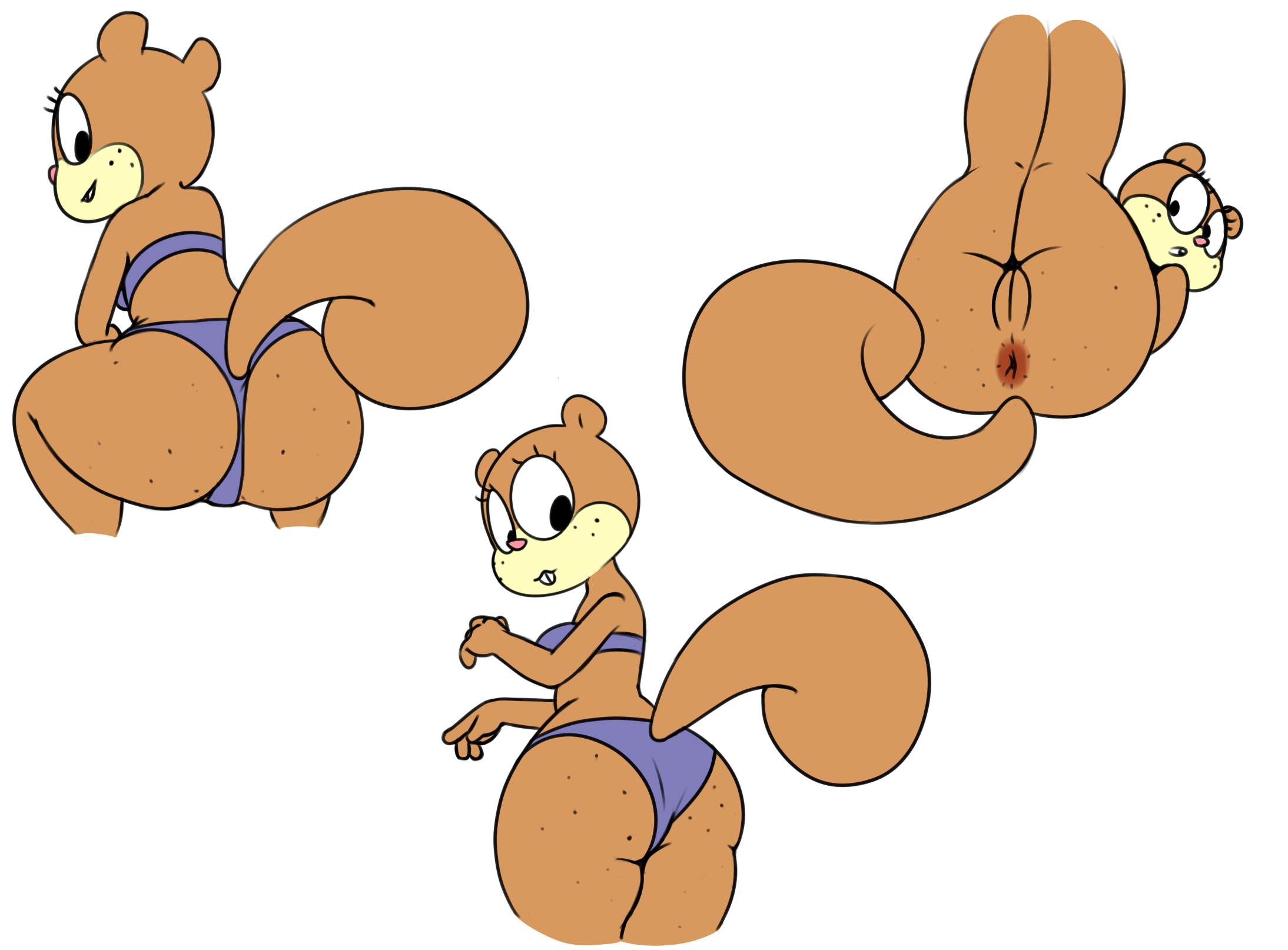 Sandy cheeks anal - 🧡 Rule34 - If it exists, there is porn of it / samoyen...