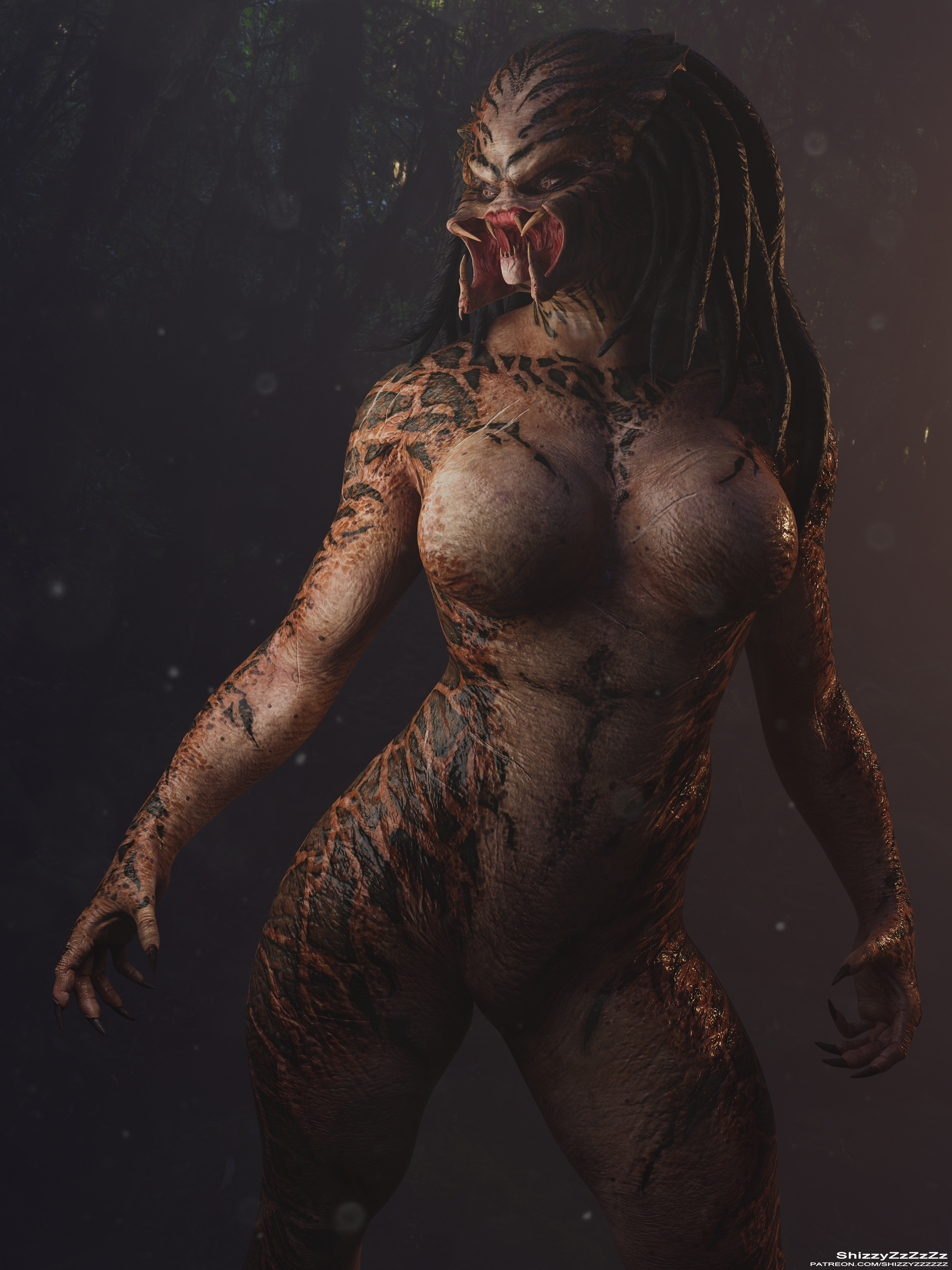 Female yautja sexy