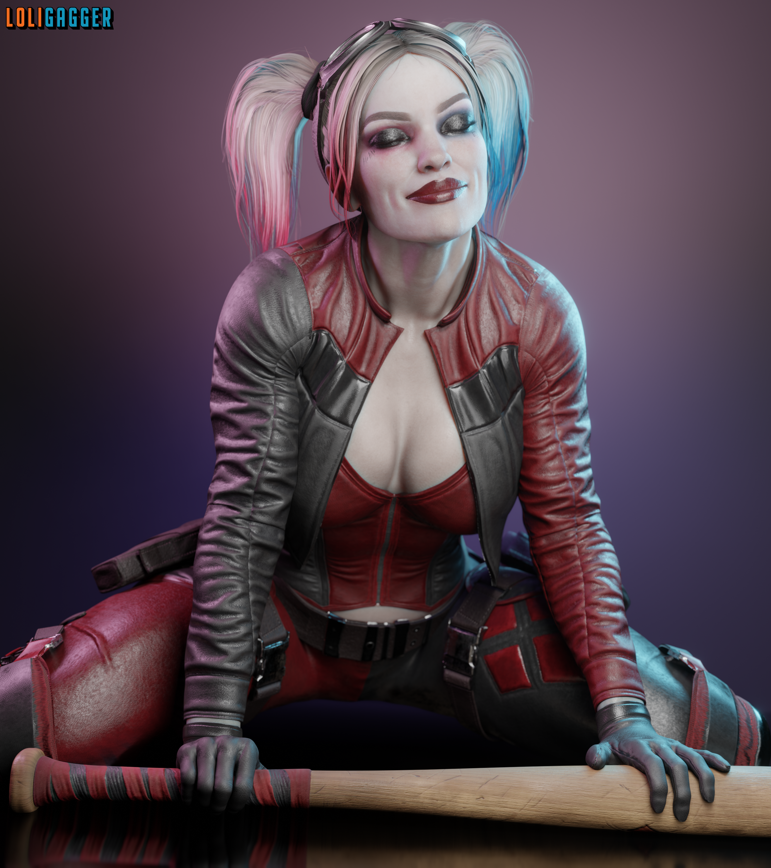 Harley quinn injustice porn