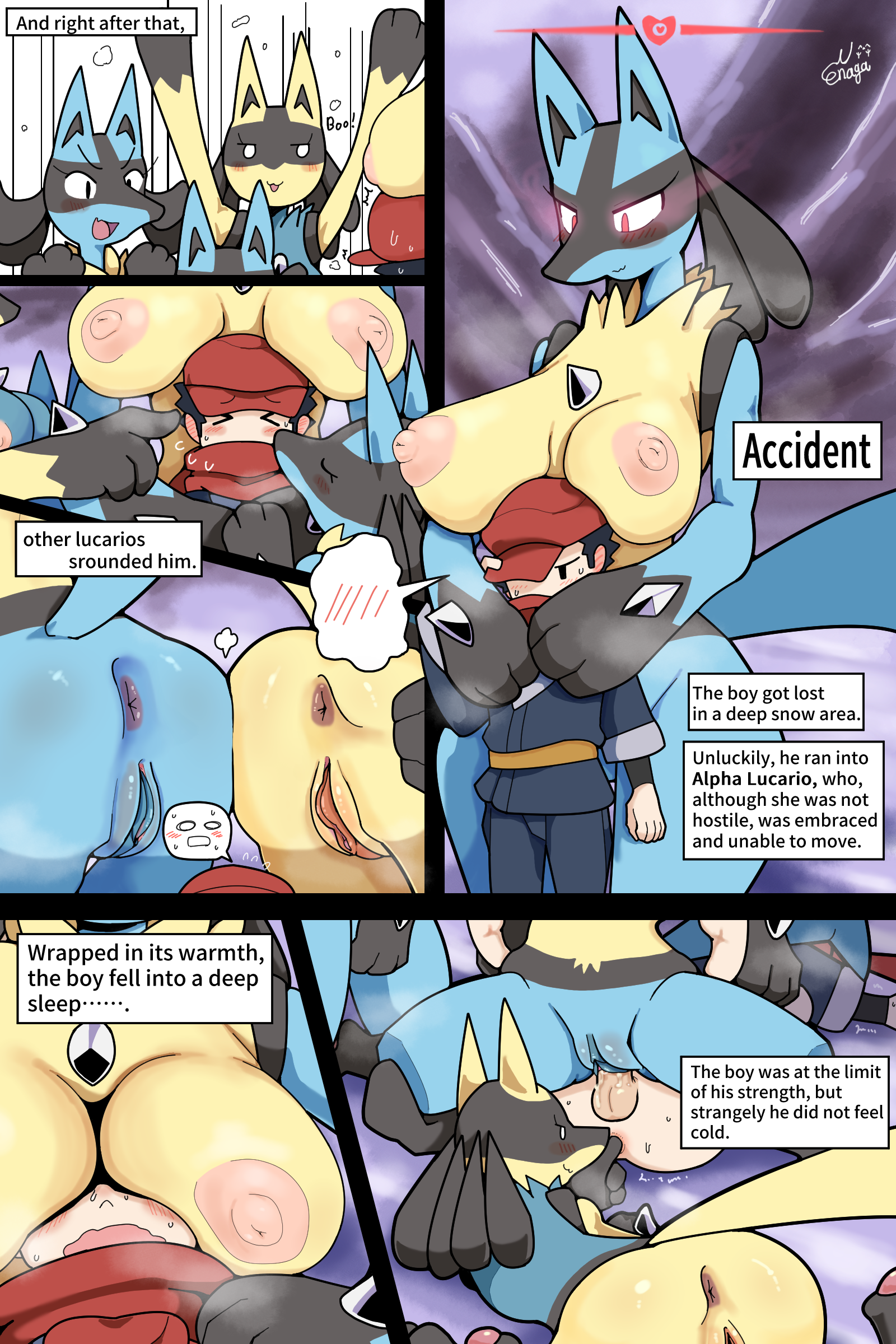 Rule34 - If it exists, there is porn of it  san ruishin, lucario  5154570