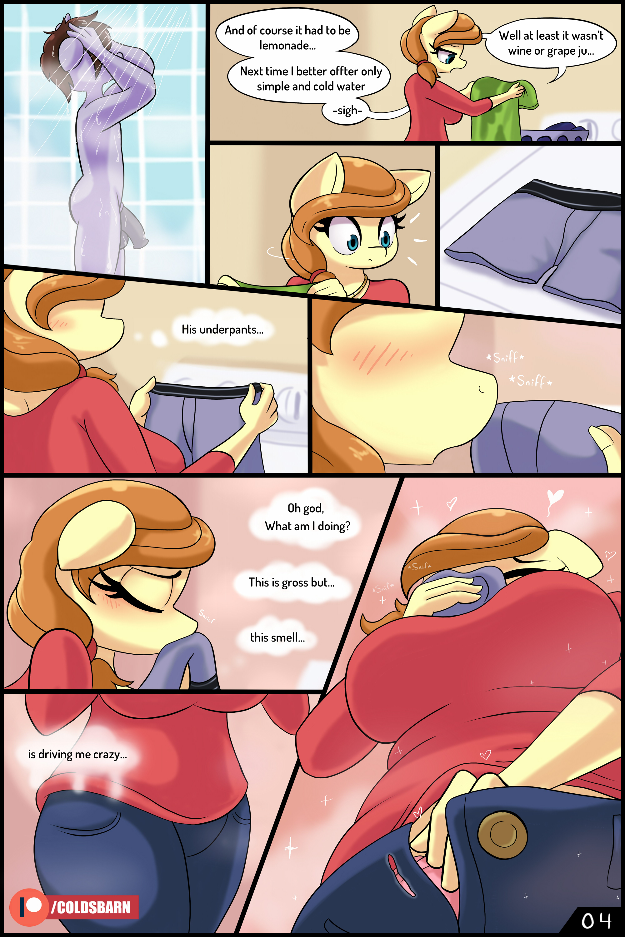 Rule34 - If it exists, there is porn of it / thecoldsbarn, cream heart  (mlp) / 3370204