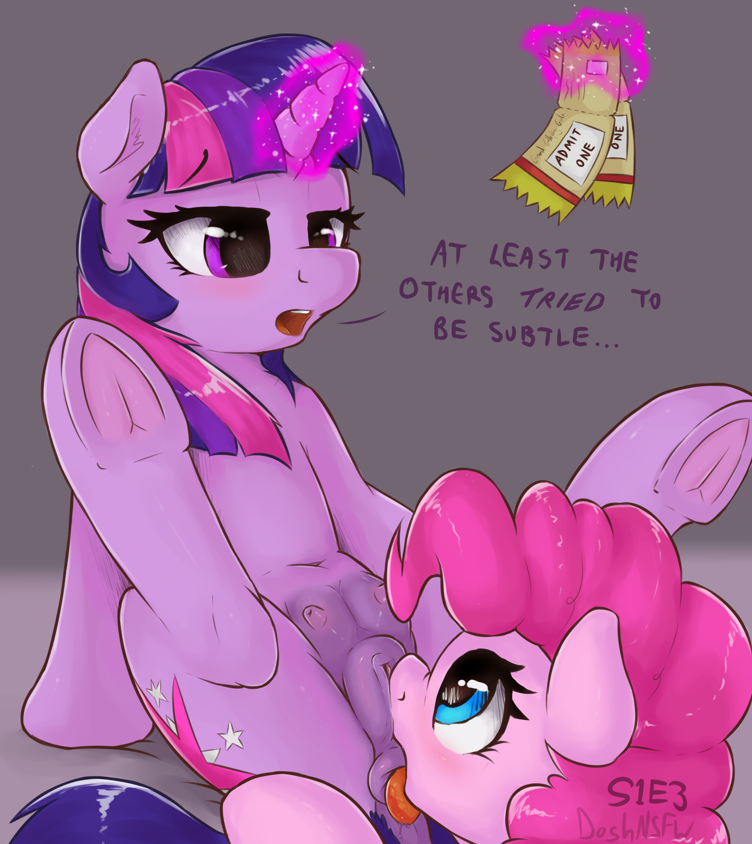 Pinkie pie and twilight sparkle - a-lohas.jp