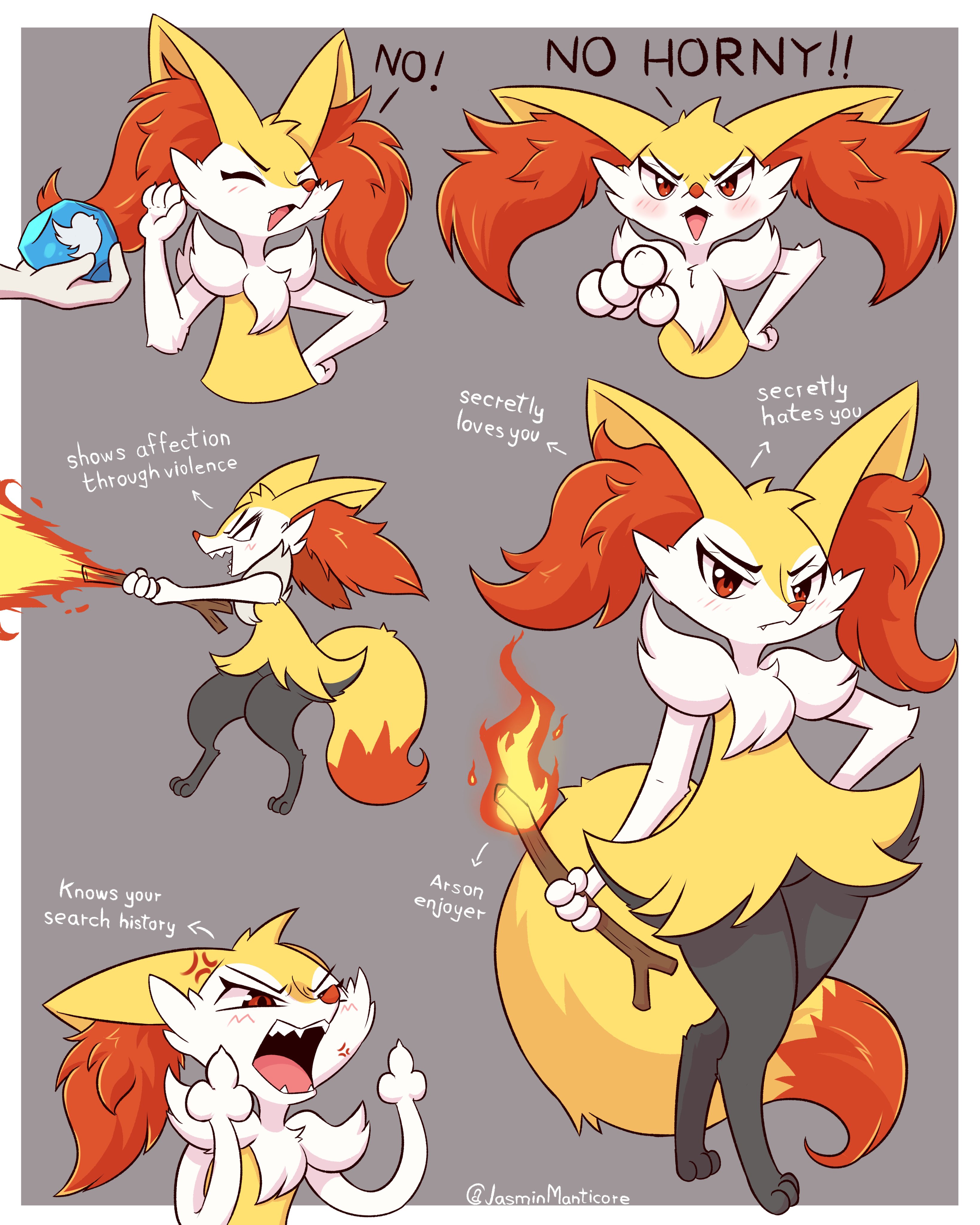 Braixen memes
