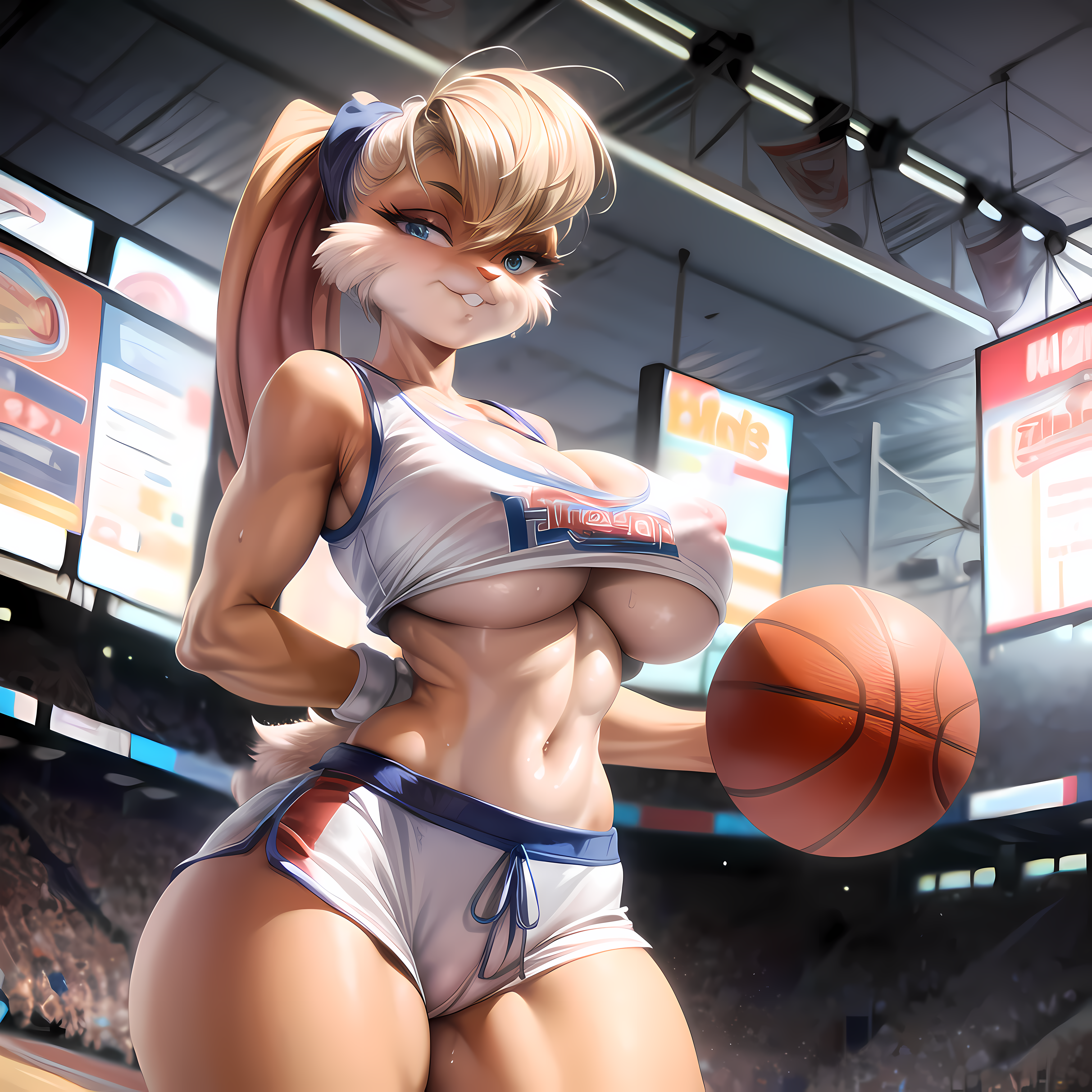 Rule34 - If it exists, there is porn of it / lola bunny / 7546559