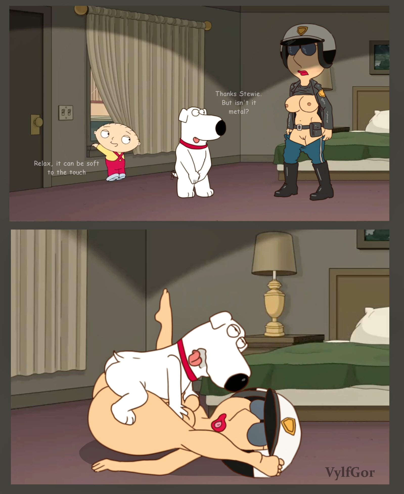 Brian griffin and lois griffin porn comics