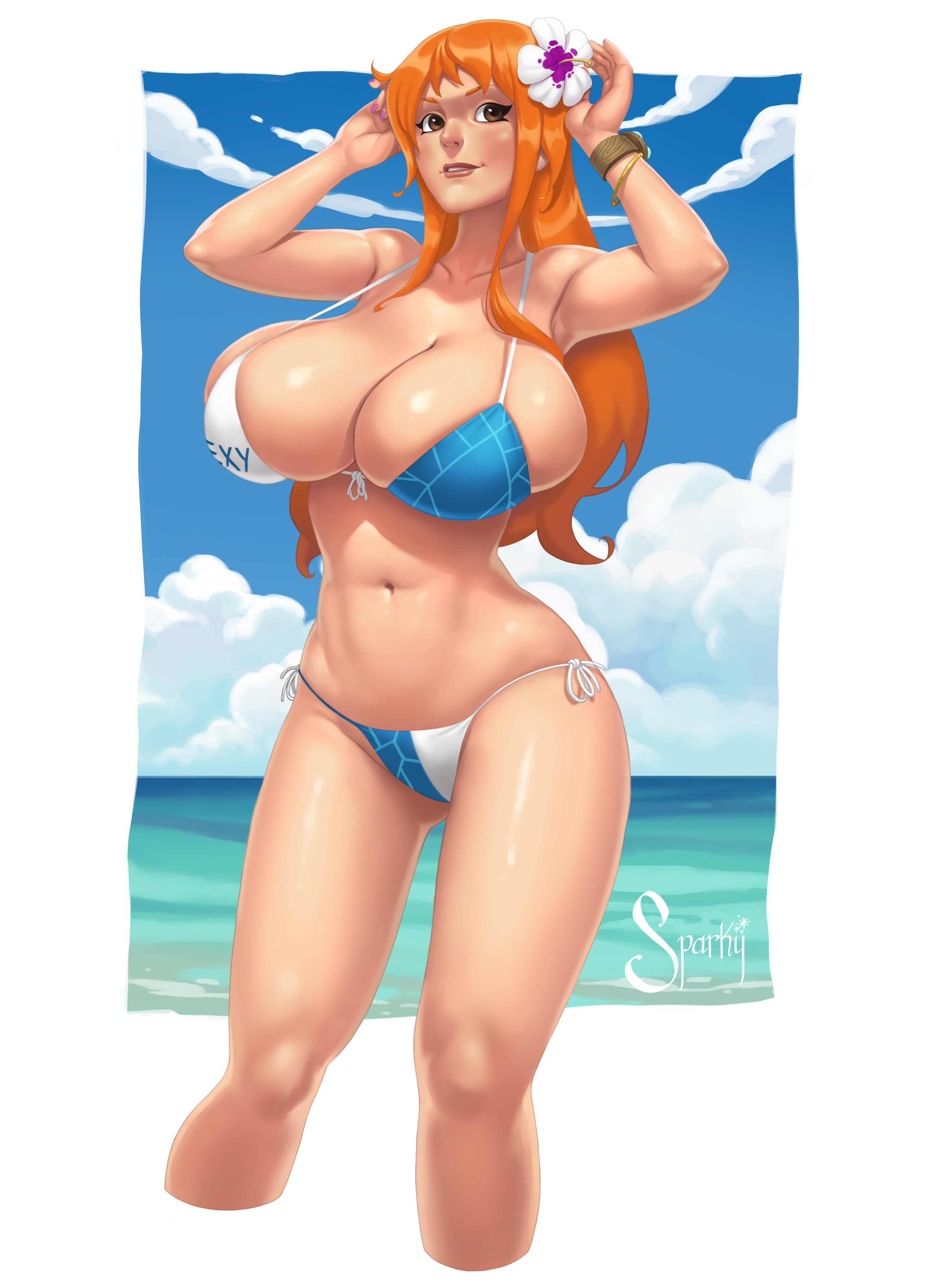 Nami sexy fan art