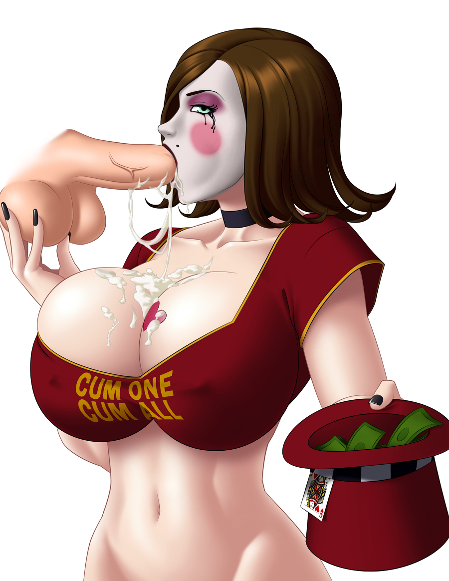 Moxxi Naked