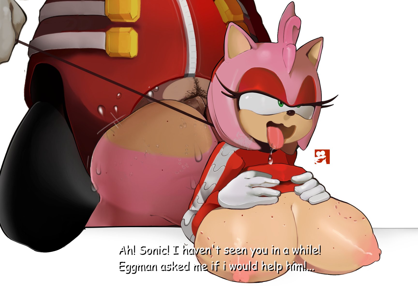Amy Rose Rule 34 Porn - Rule34 - If it exists, there is porn of it / amy rose, dr. eggman, sonic  the hedgehog / 7248053