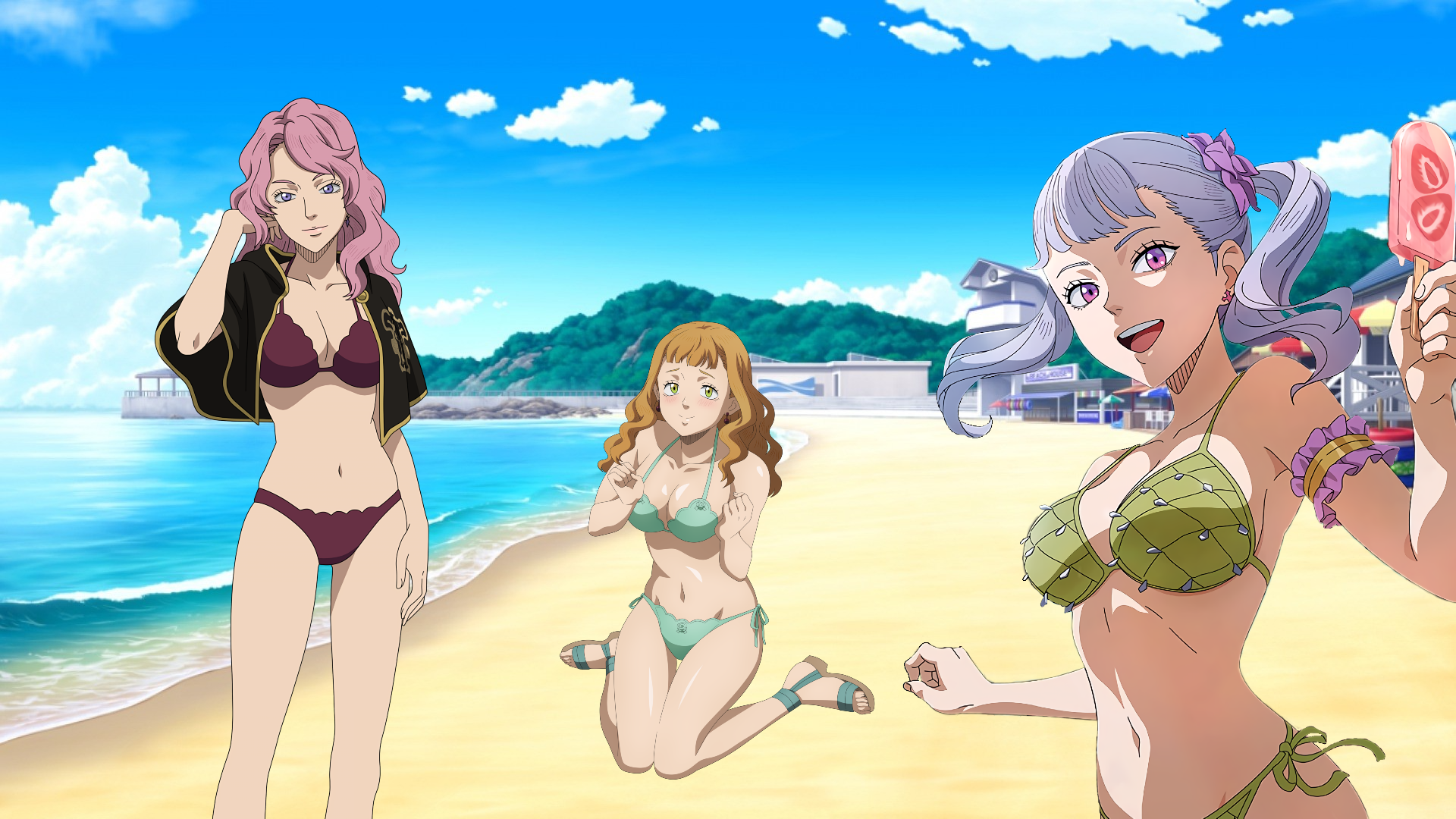 Get a taste of black clover noelle’s rule 34 artistry with these sexy pictures