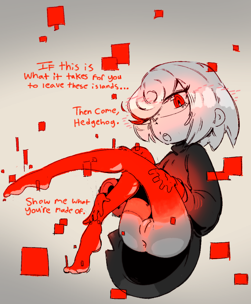 Sage sonic frontiers rule 34