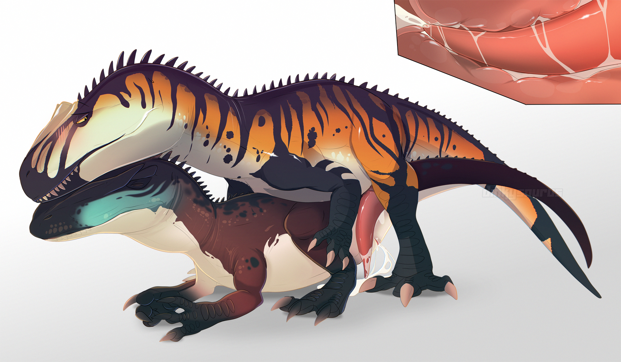 Beyond Skin Deep: The Erotic Anatomy Of The Allosaurus