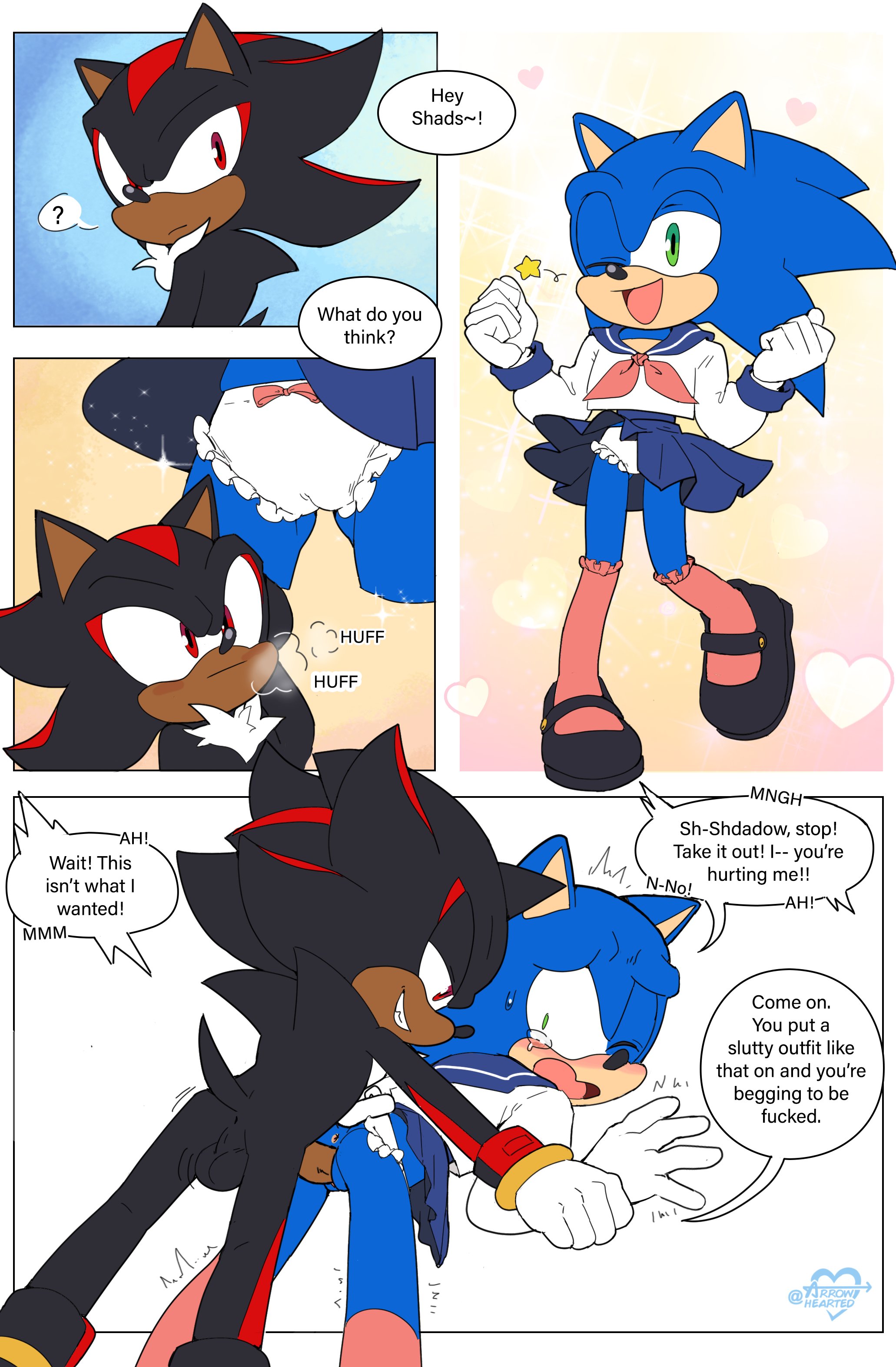 Rule34 - If it exists, there is porn of it / shadow the hedgehog, sonic the  hedgehog / 5609995