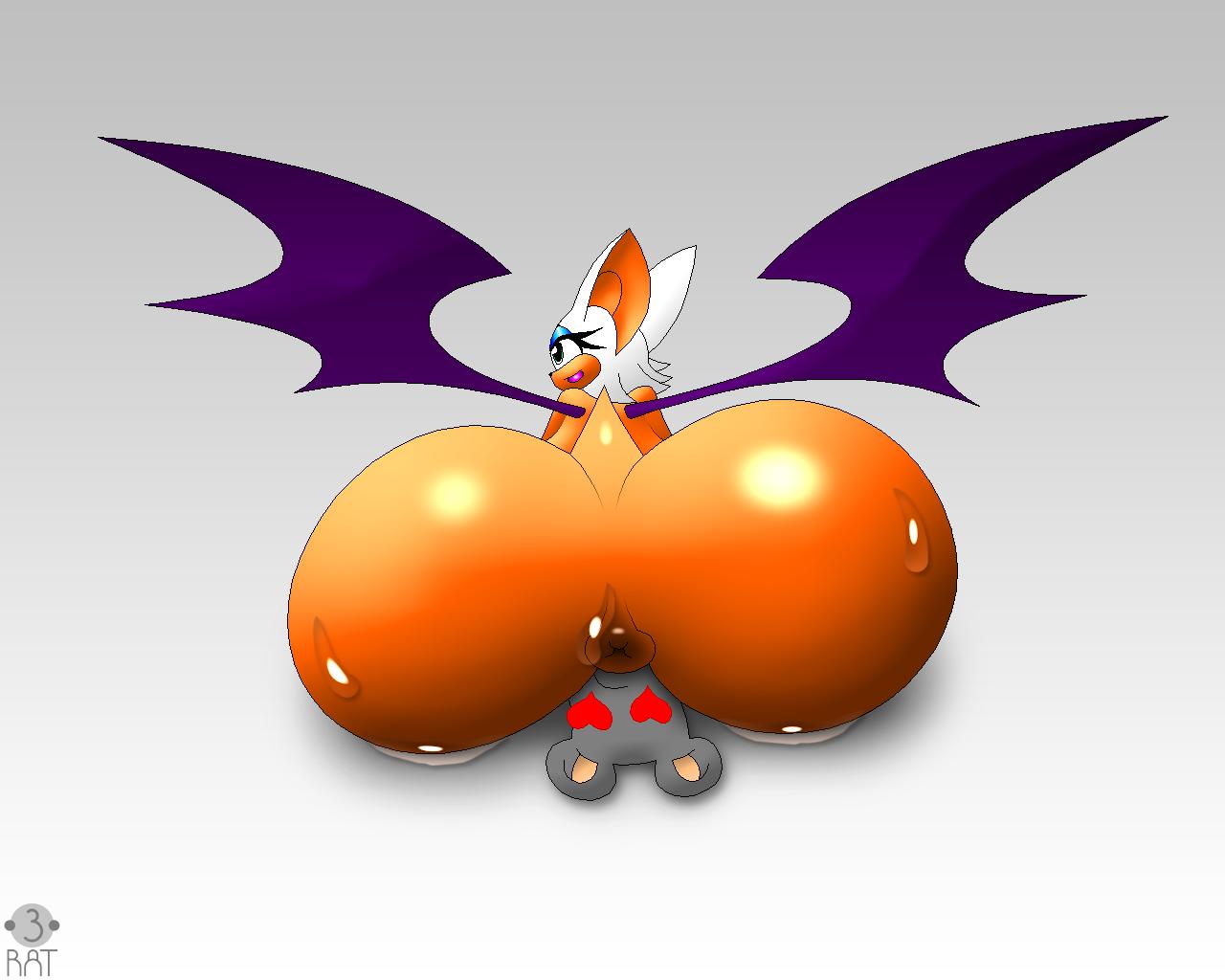 Rule34 - If it exists, there is porn of it / rouge the bat / 16401