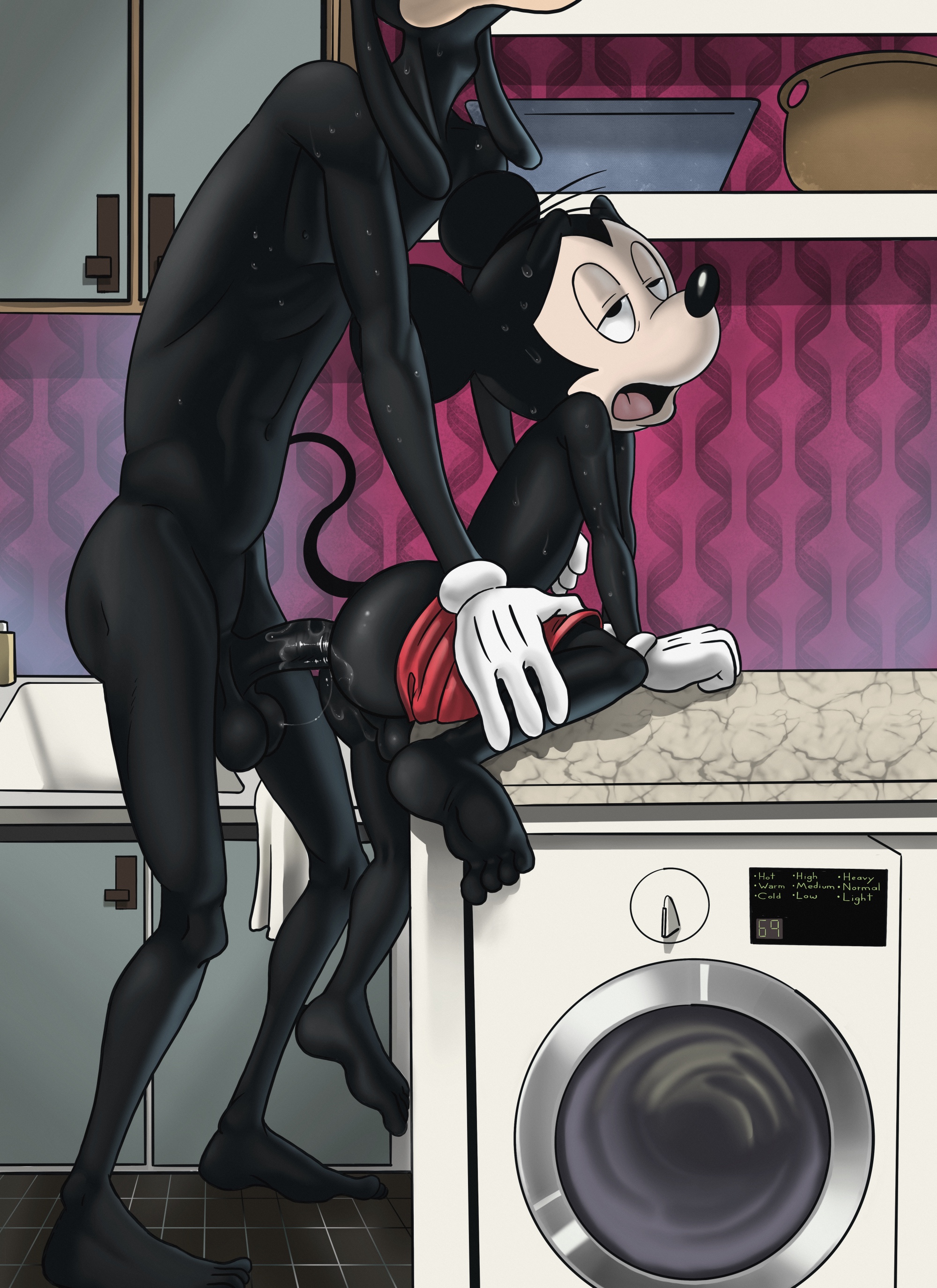 Porn mickey mouse