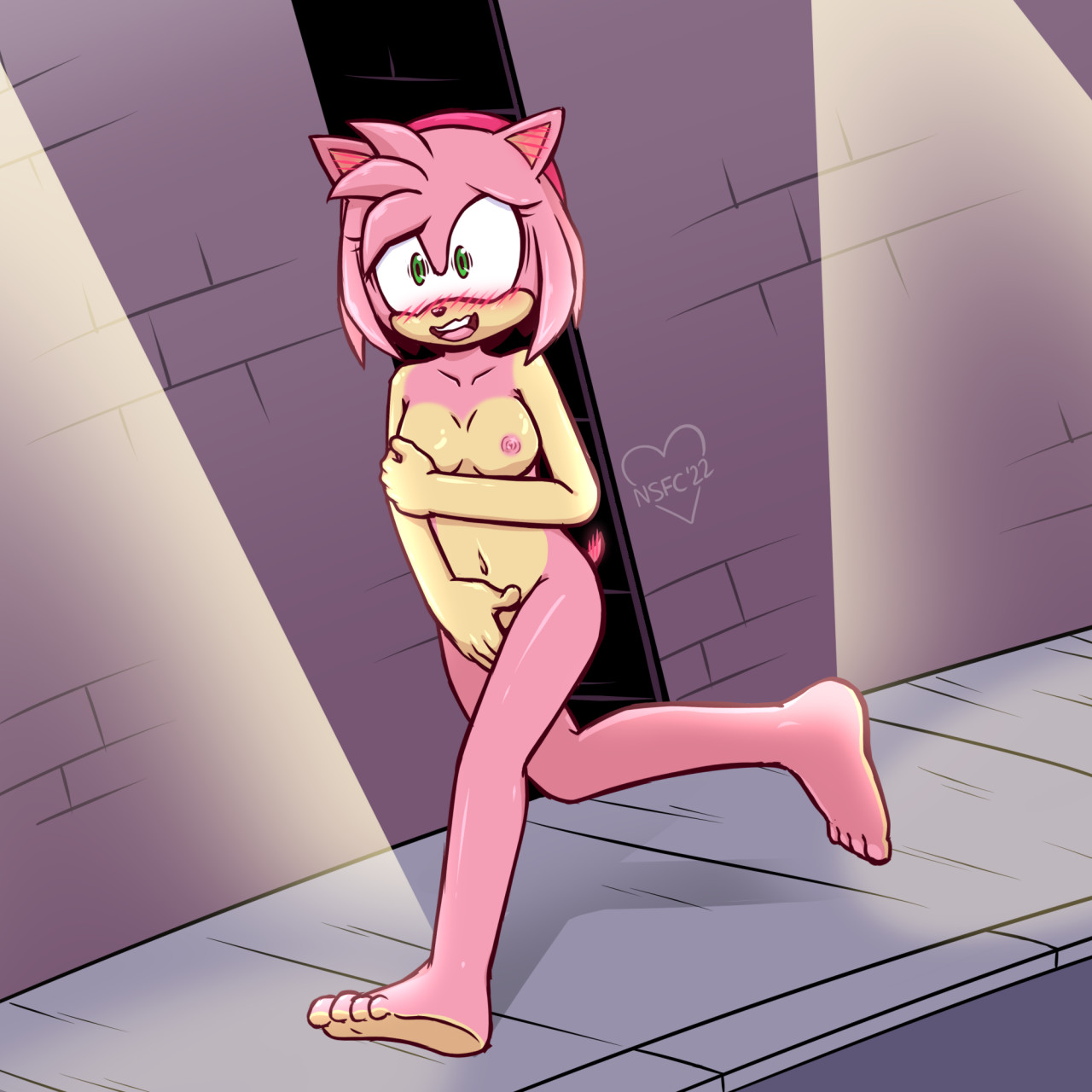 Amy rose naked