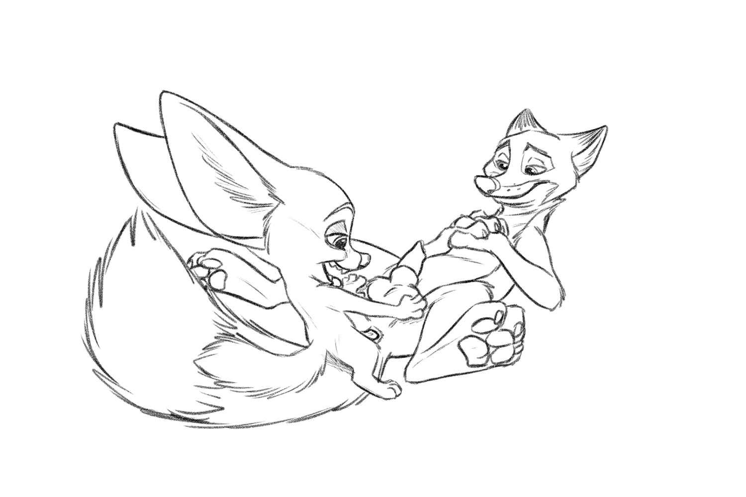 Rule34 - If it exists, there is porn of it / the giant hamster, finnick,  nick wilde / 1782550