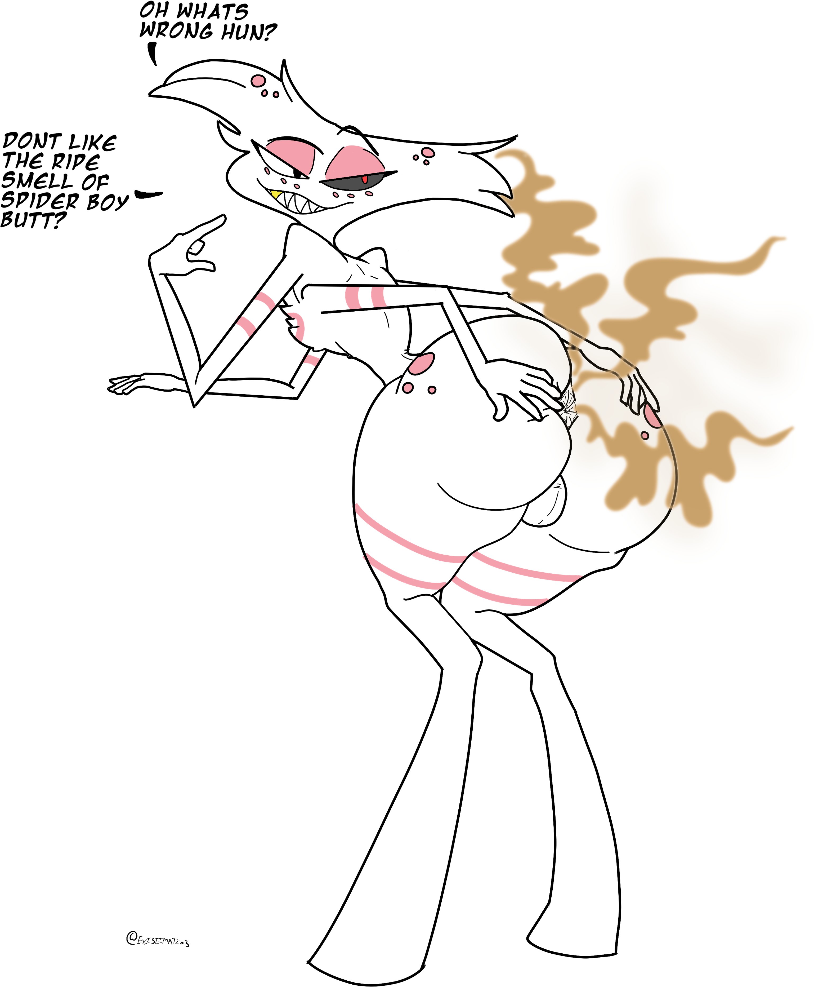Hazbin hotel fart