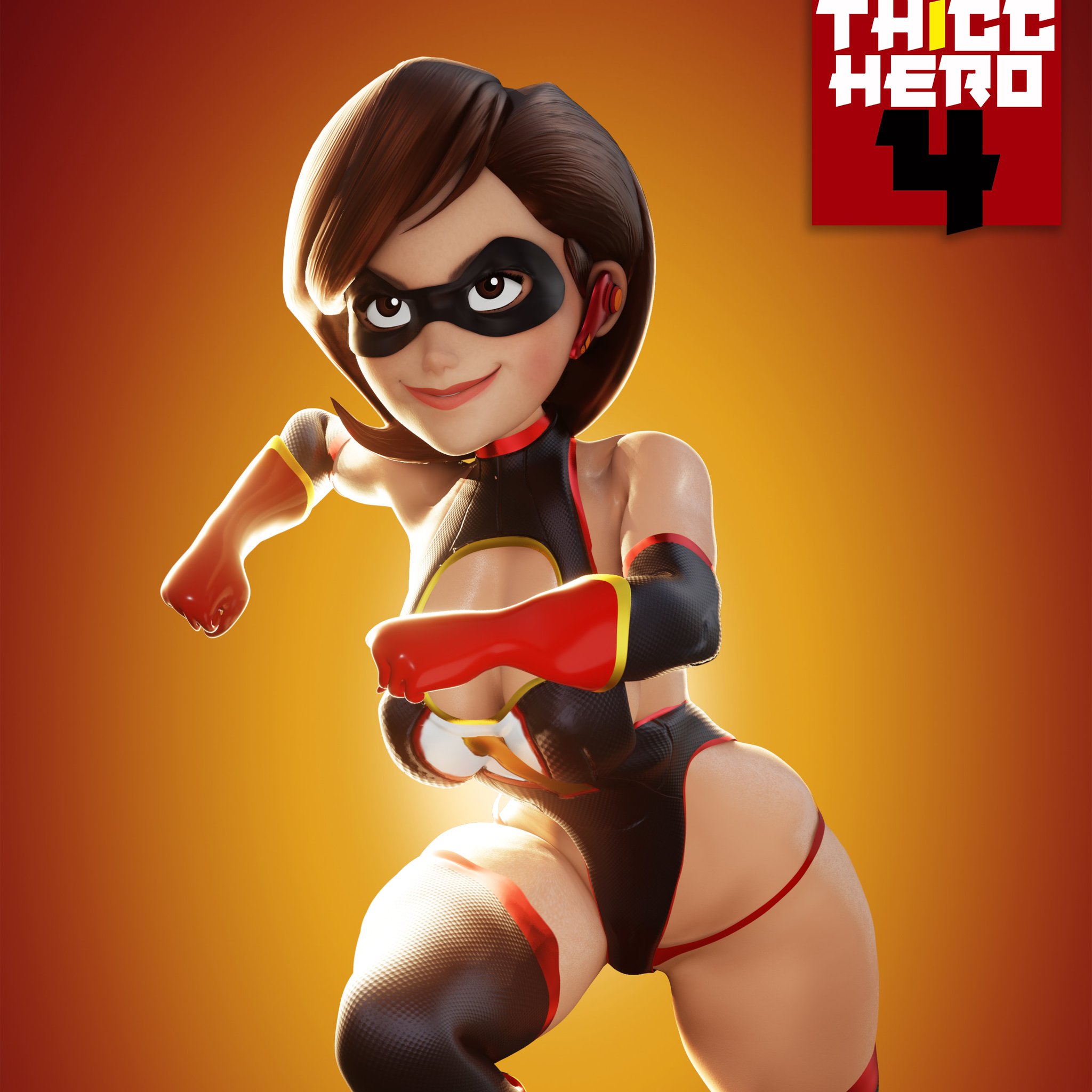 Rule34 - If it exists, there is porn of it / elastigirl, helen parr /  3875310