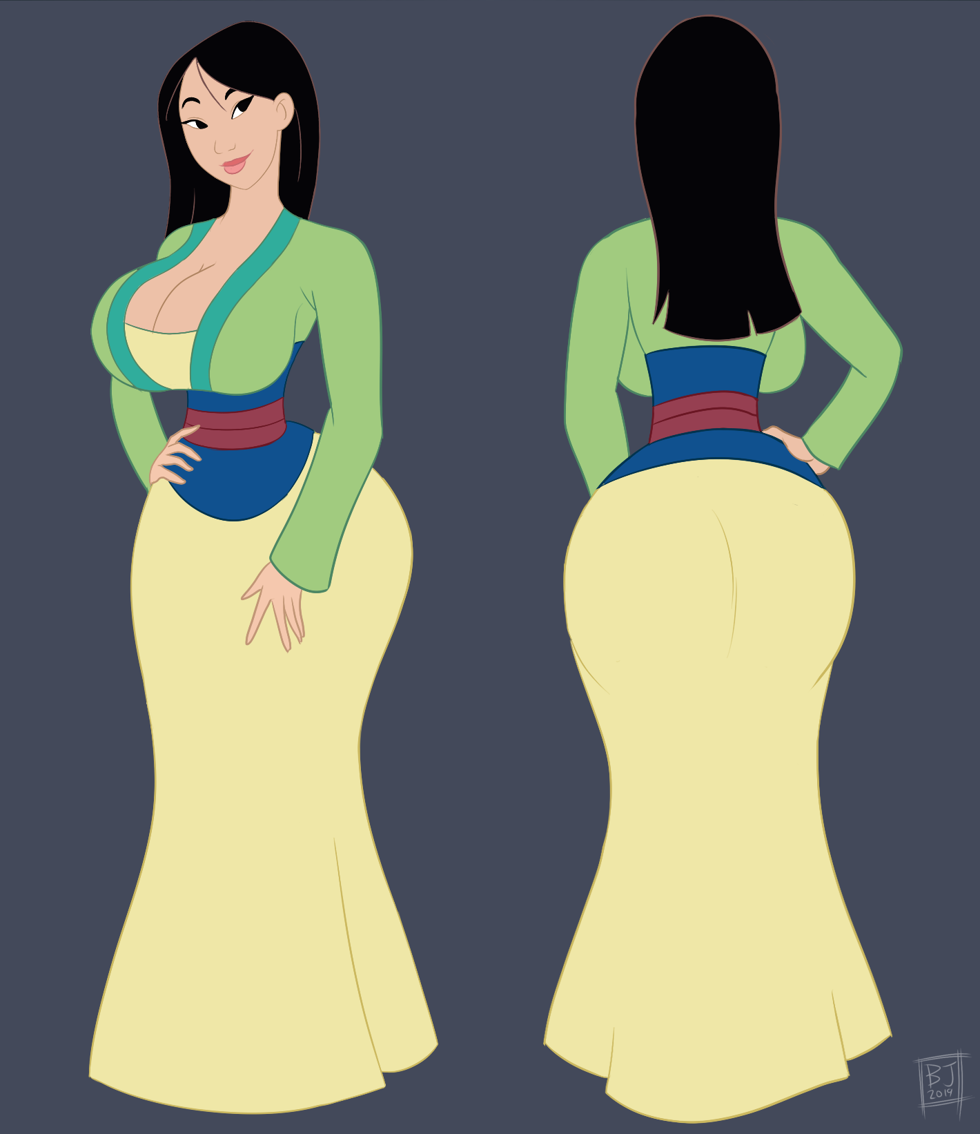 How tight is <b>mulan</b>&apos;s ass - ass.arigatofakkyu.com.