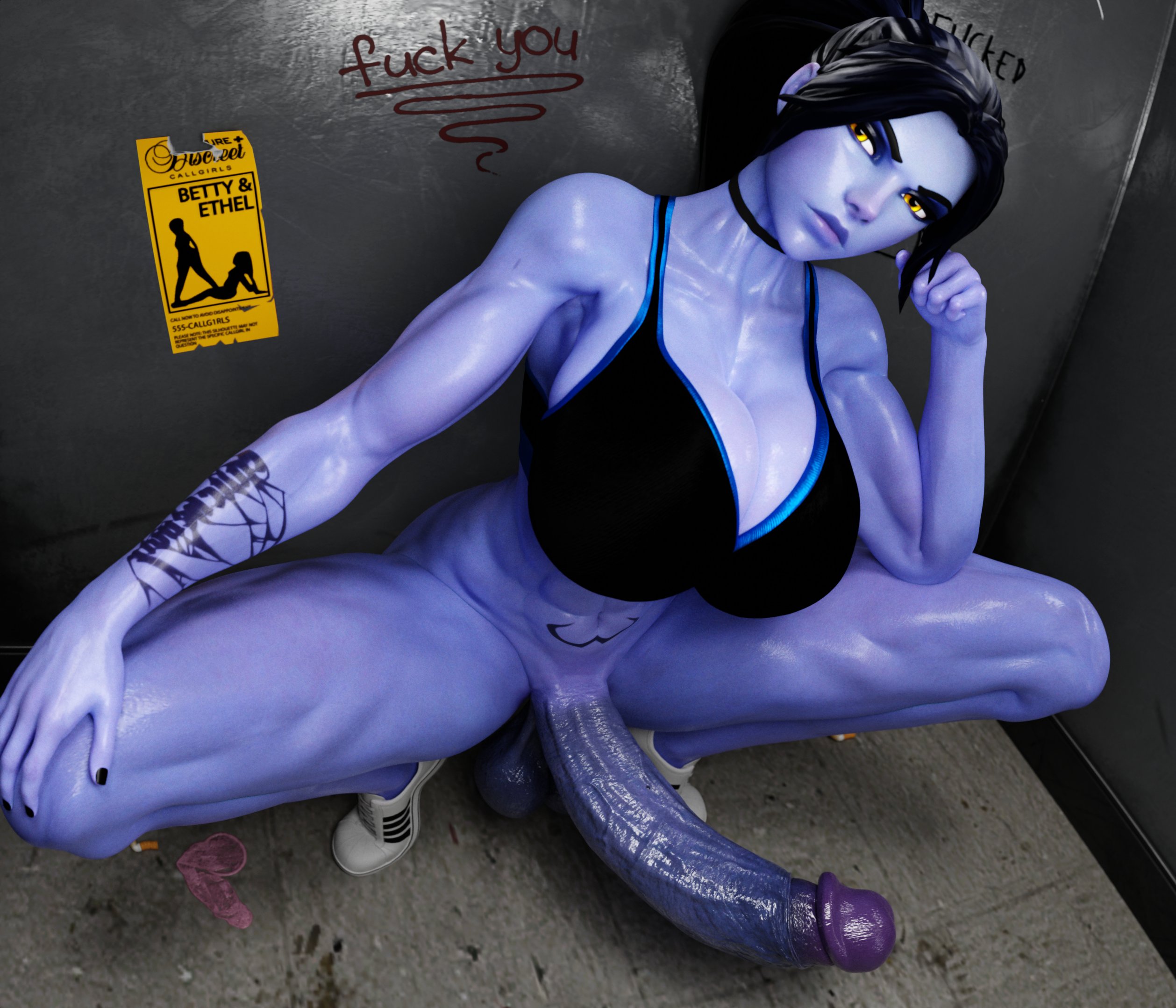 Rule34 - If it exists, there is porn of it  widowmaker  7266545
