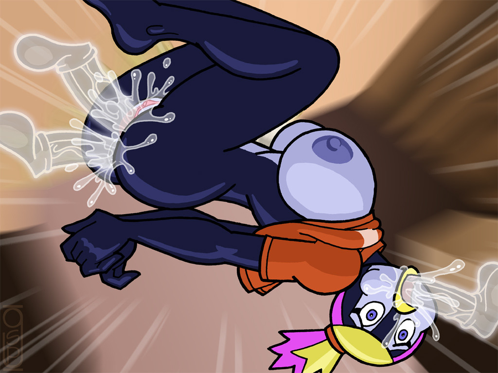 greg panovich, nekkie niceburgs, avian, big breasts, blonde hair, penguin, 