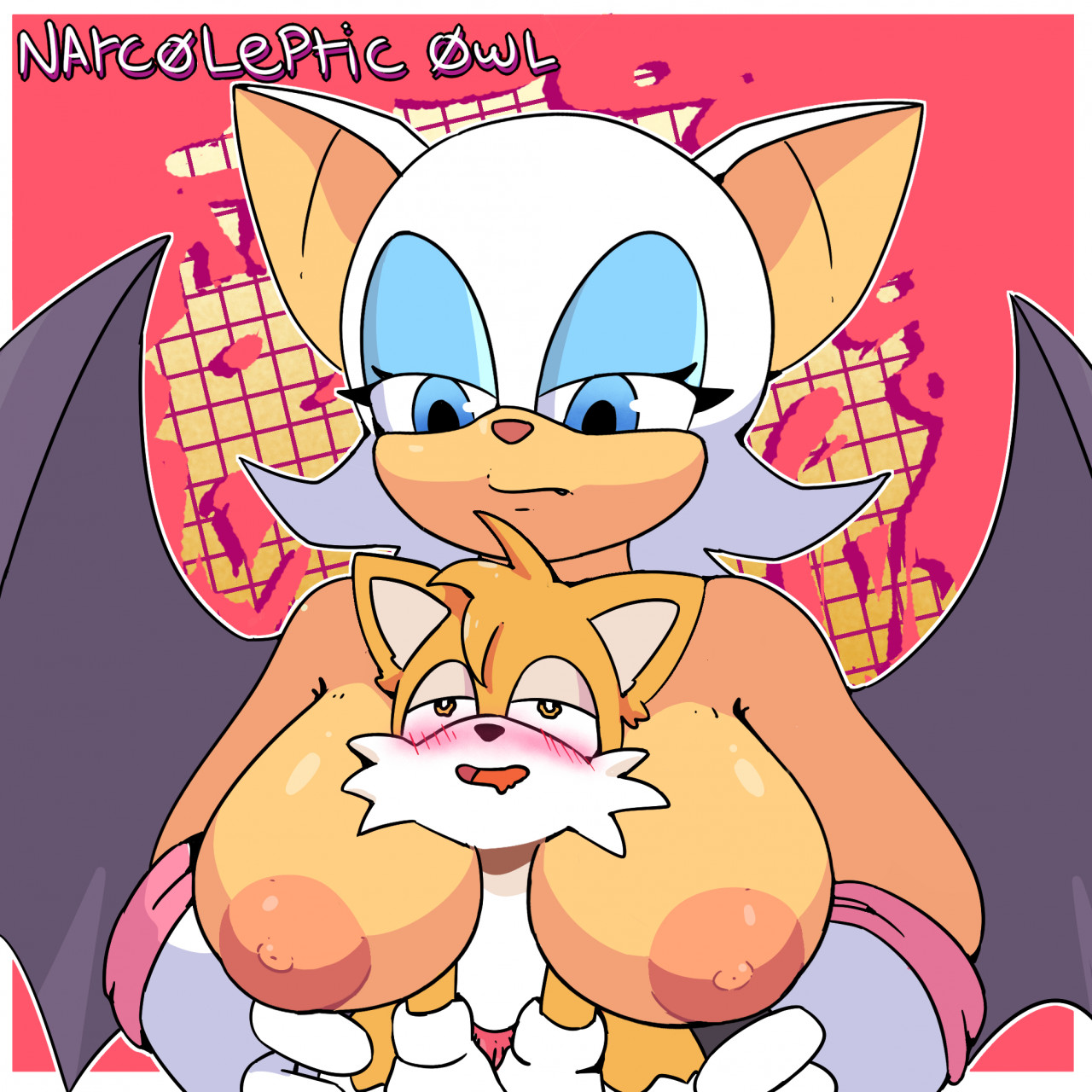 Rouge the bat rule34