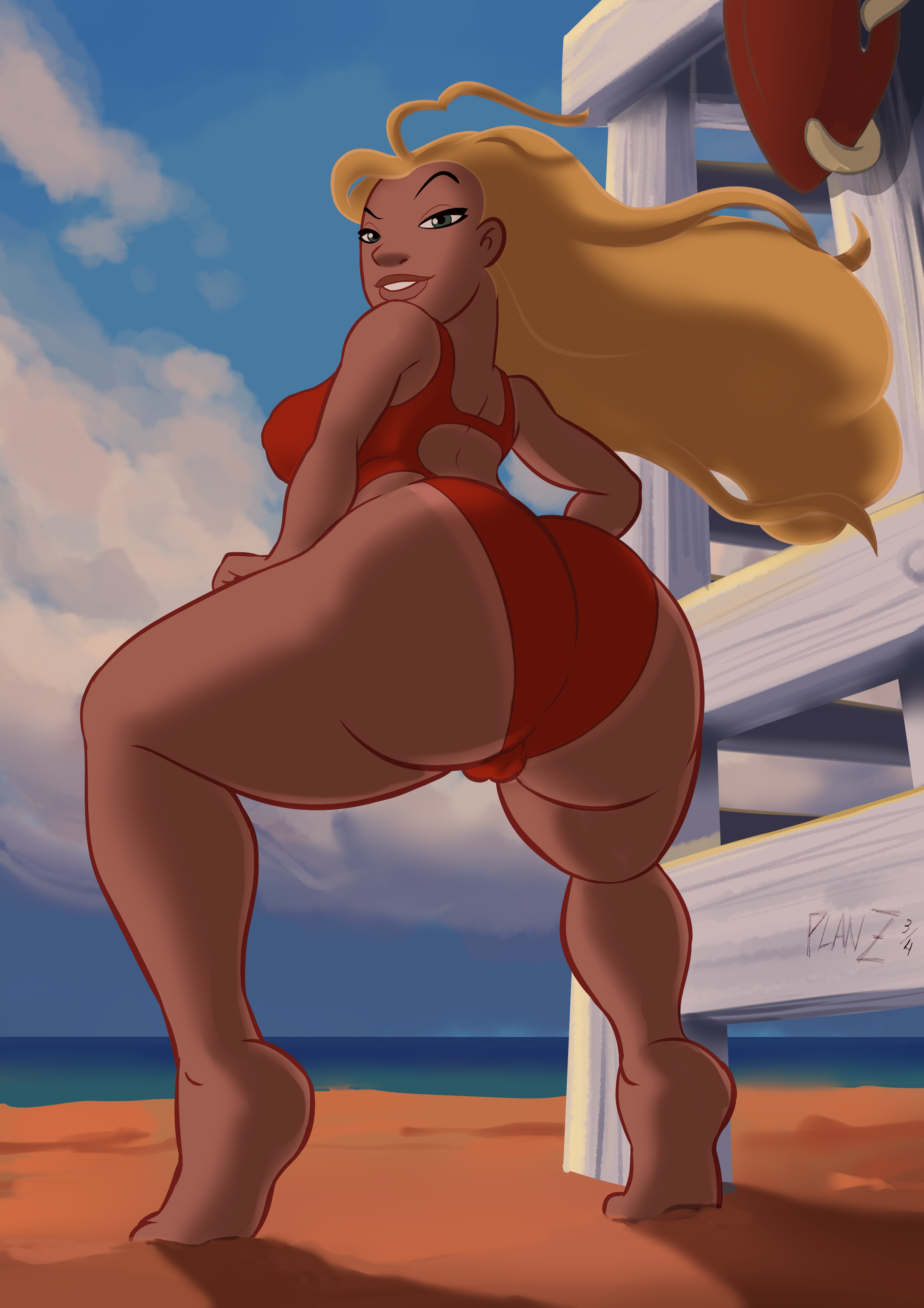 Lilo and stitch lifeguard rule 34