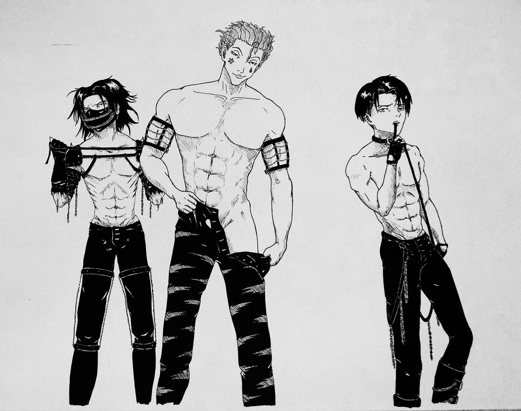 Rule34 - If it exists, there is porn of it  feitan, hisoka, levi  581547