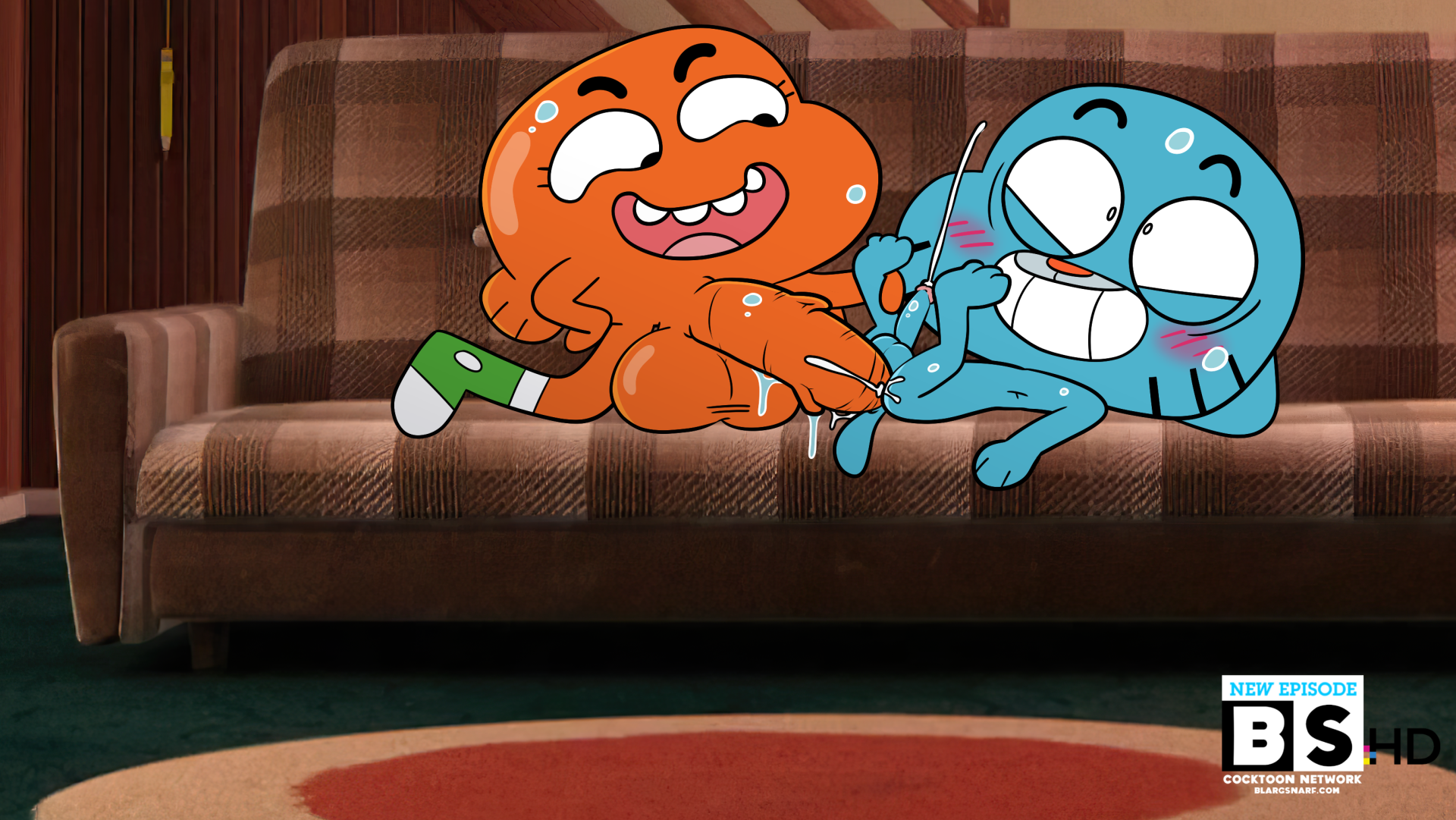 Gumball x darwin rule 34