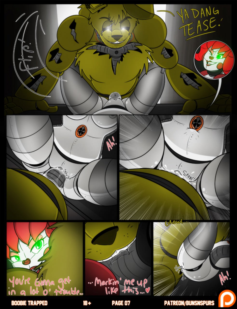 Spring trap and baby hentai comic