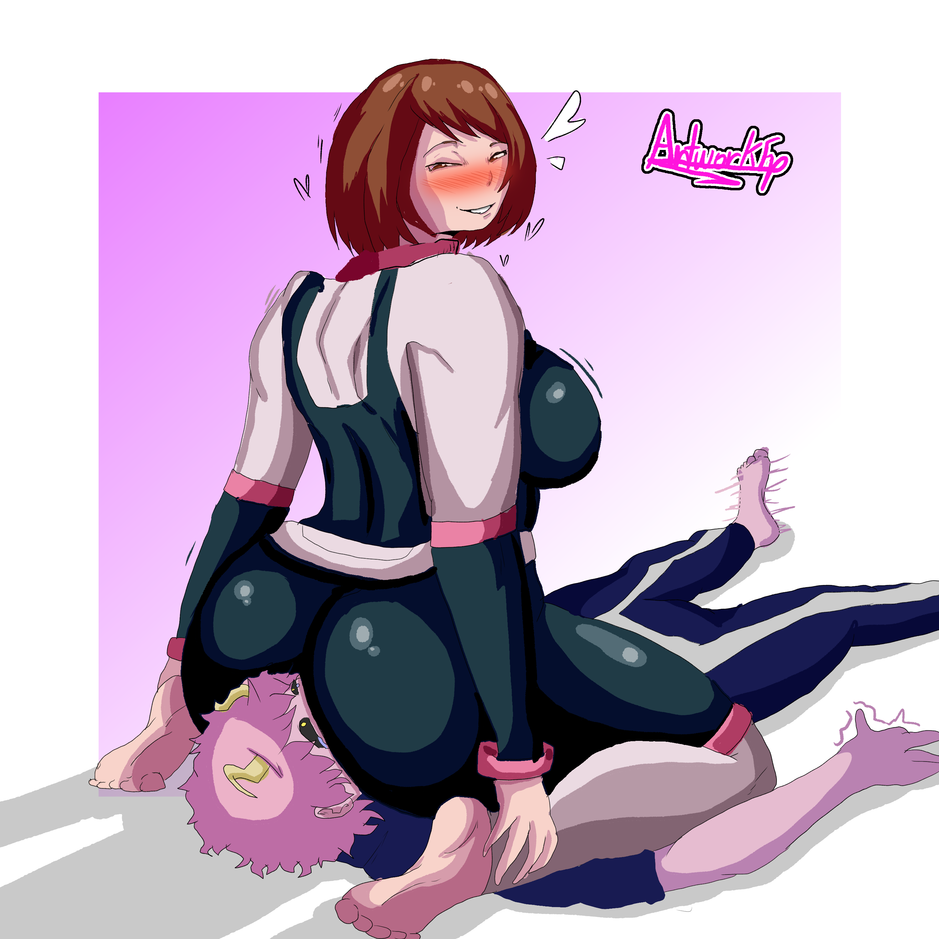 Ochako facesit