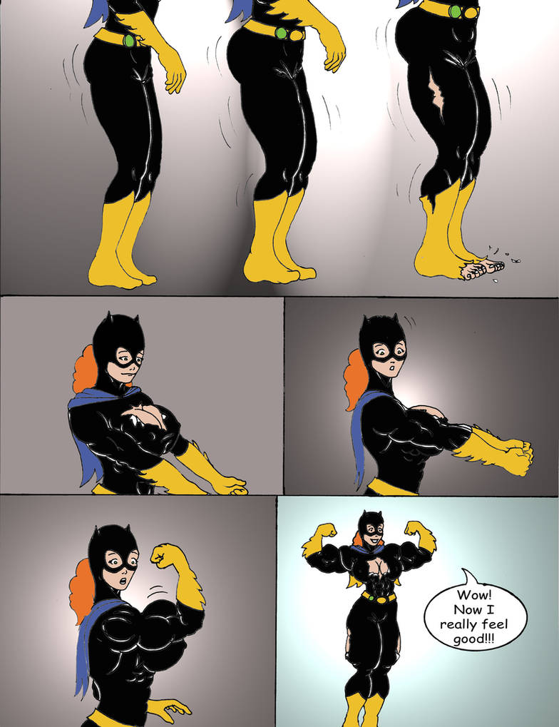 Rule34 - If it exists, there is porn of it  batgirl  5523895