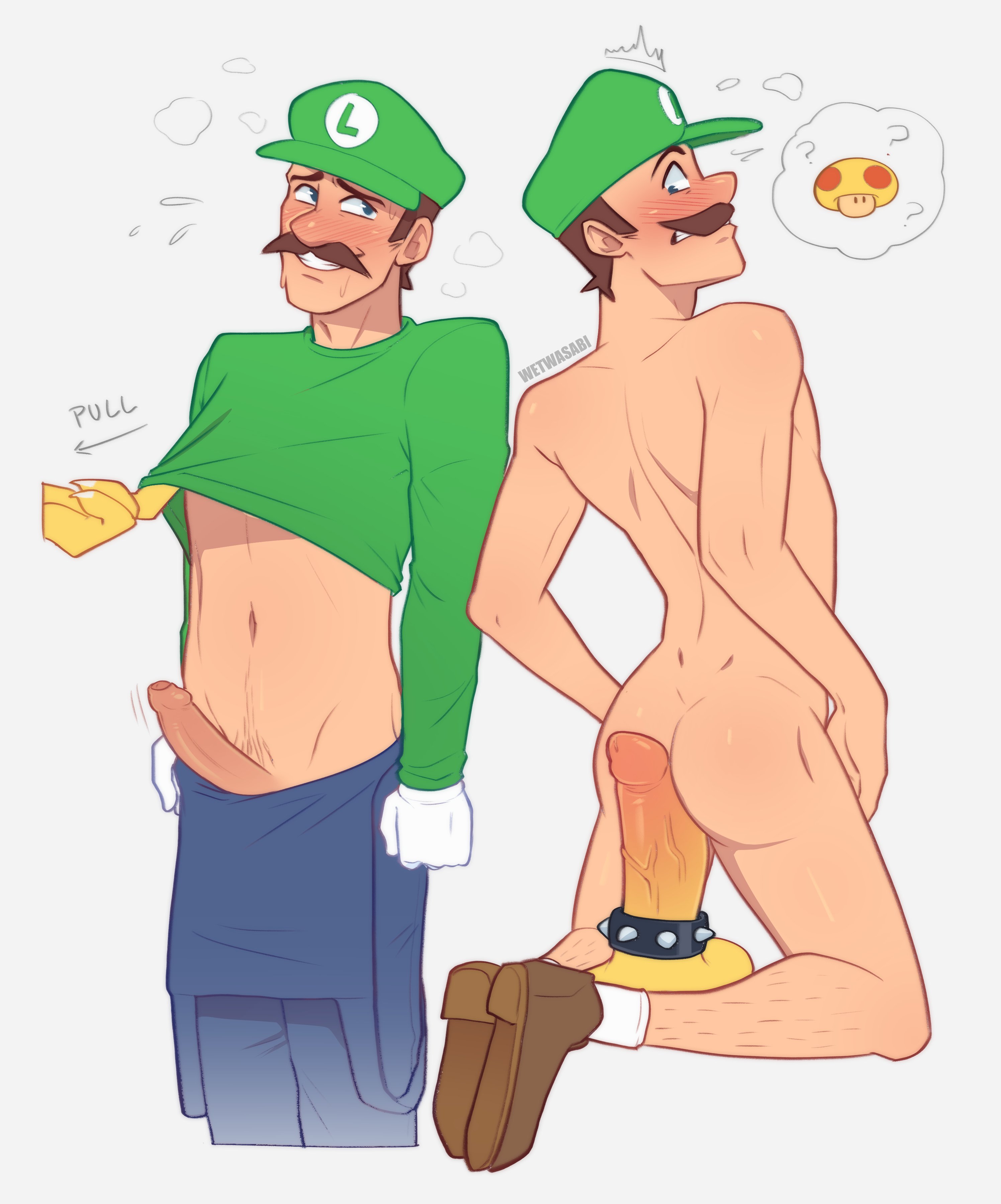 2992px x 3598px - Rule34 - If it exists, there is porn of it / wetwasabi, bowser, luigi /  6708778