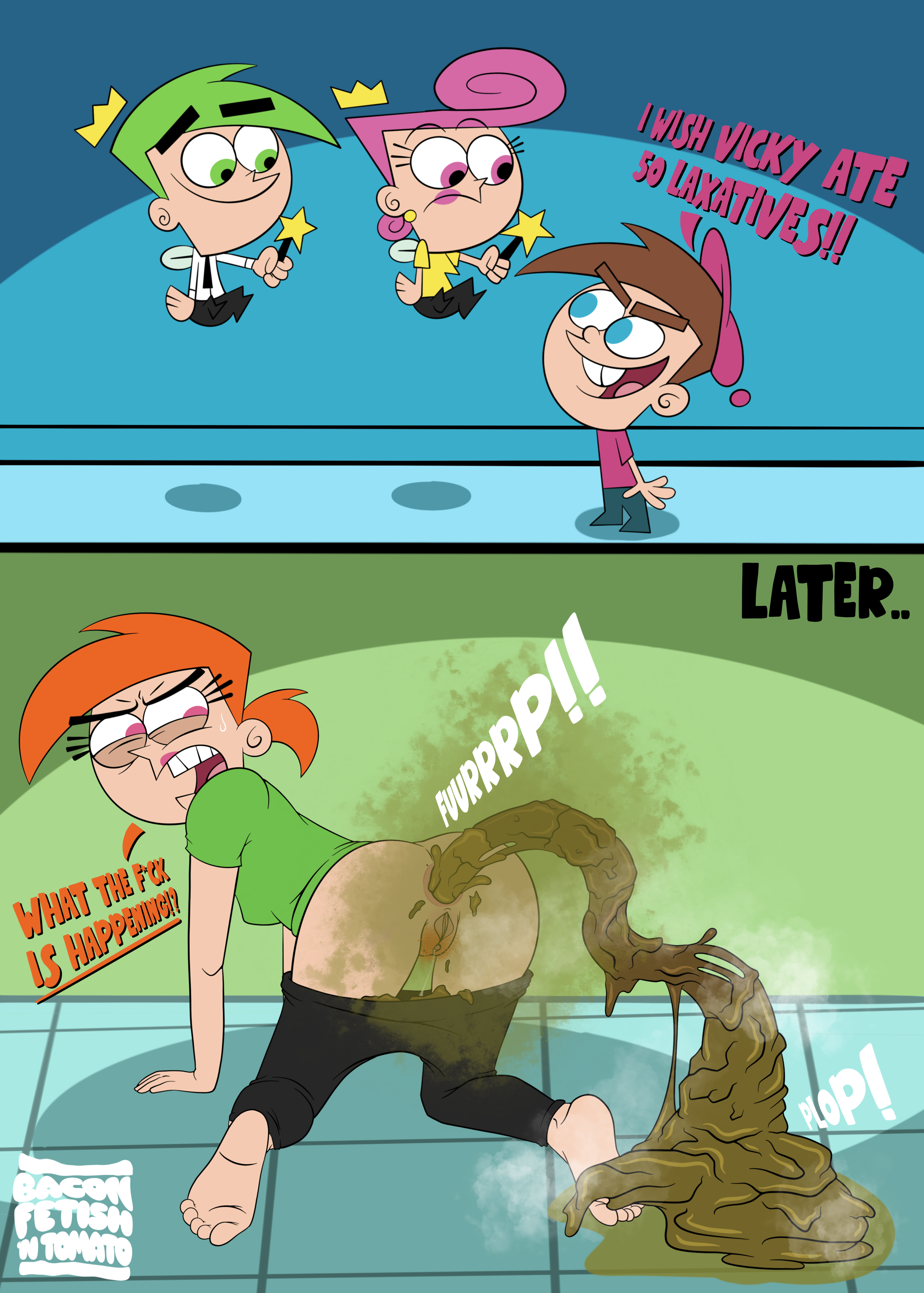 Fairly Oddparents Porn Timmy And Wanda - Rule34 - If it exists, there is porn of it / cosmo, timmy turner, vicky (fairly  odd parents), wanda / 5130227