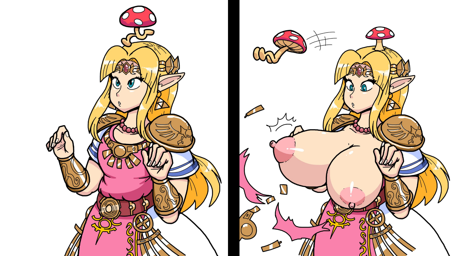 Zelda breast expansion