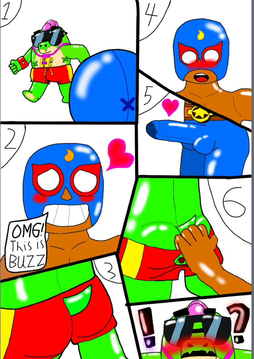 Rule34 - If it exists, there is porn of it / el primo (brawl stars) /  5550808