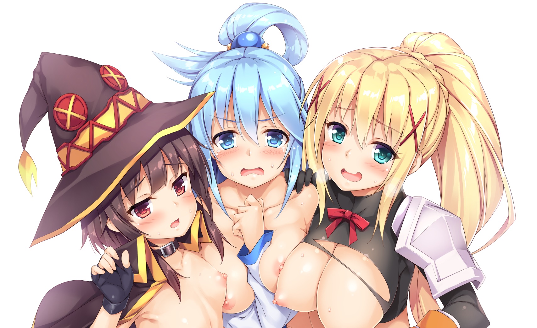 3d hentai konosuba фото 26