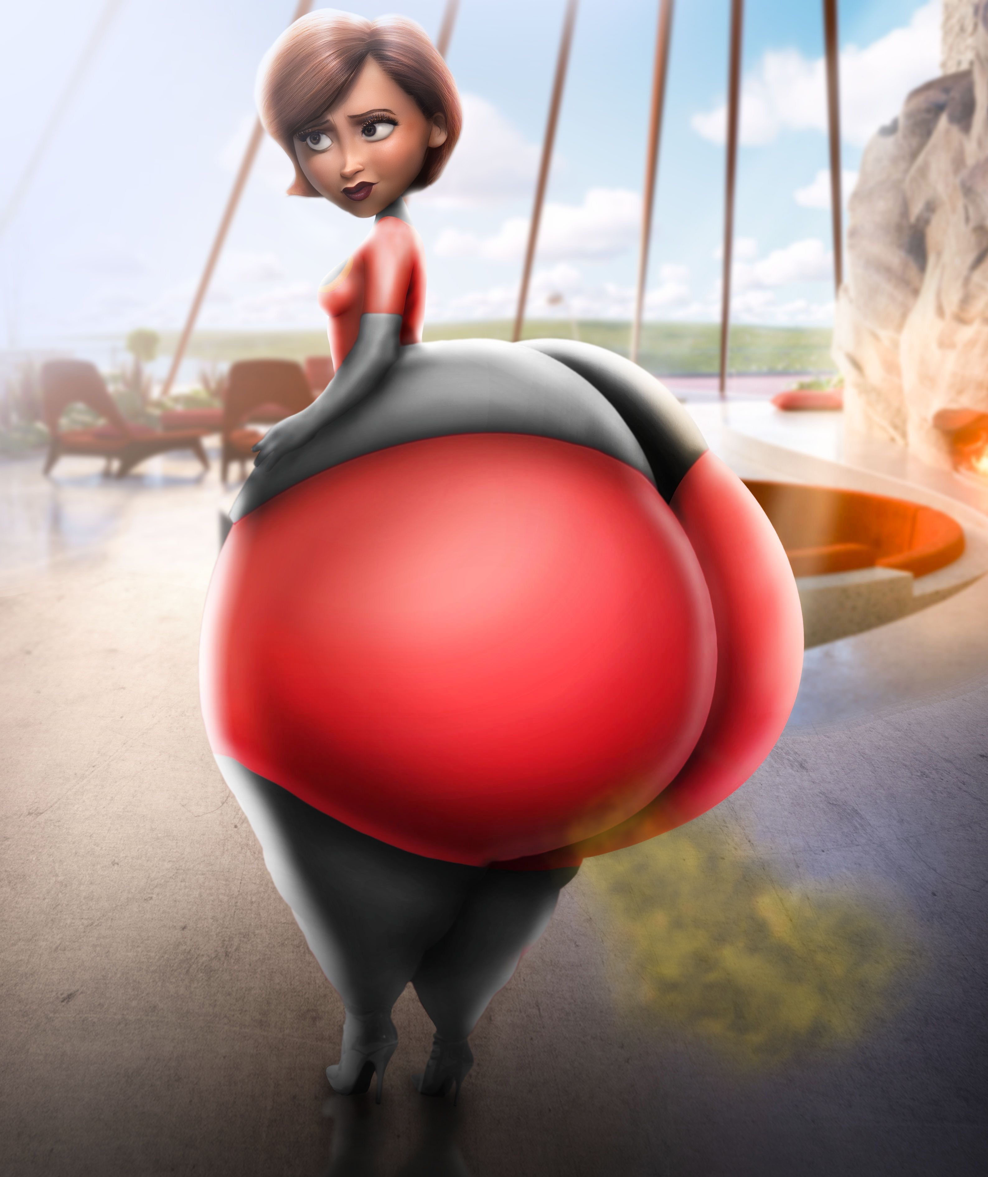 Helen parr ass