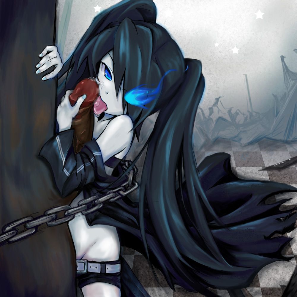 Rule34 - If it exists, there is porn of it / black rock shooter (character)...