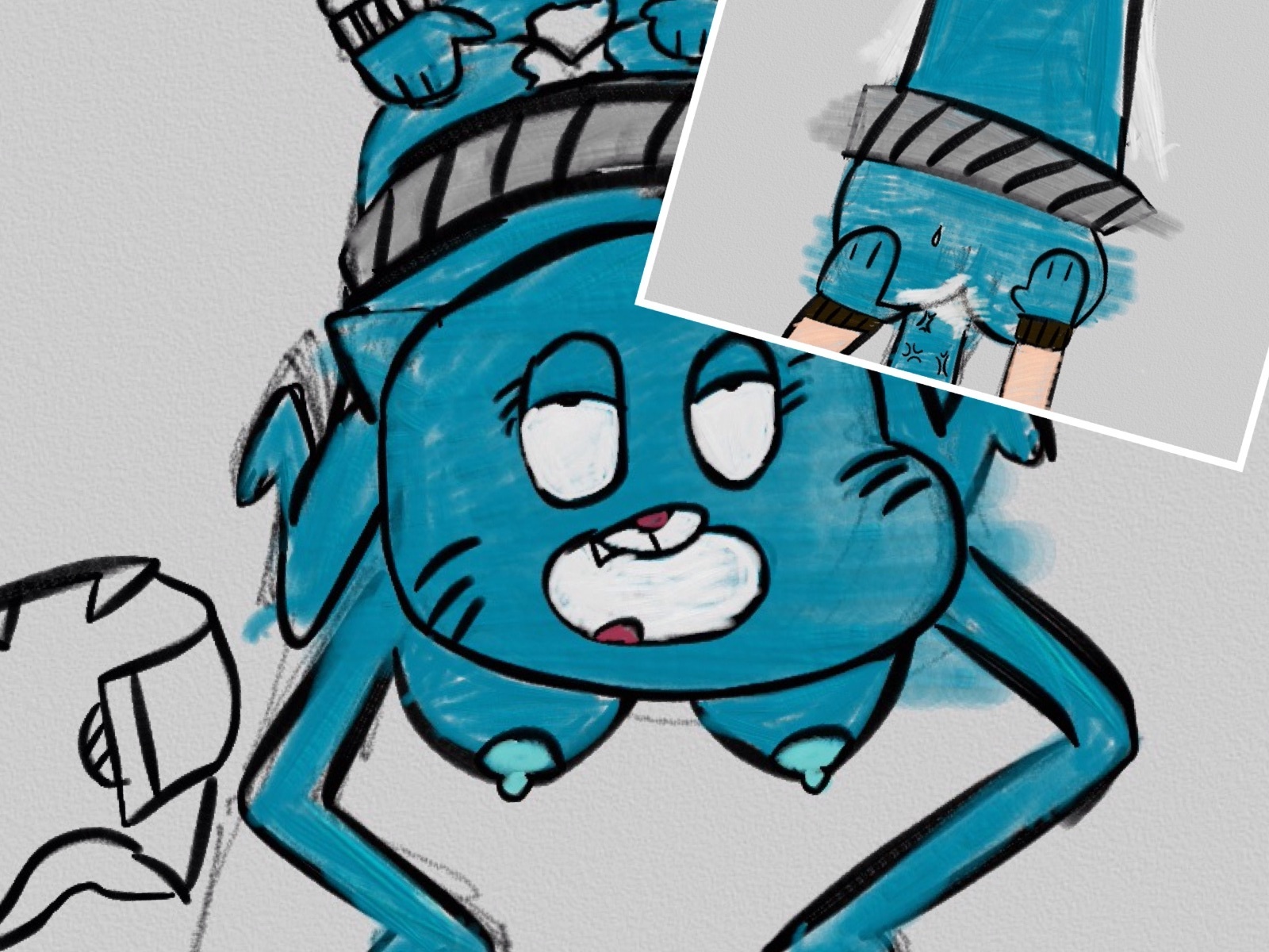 Rule 34 gumball