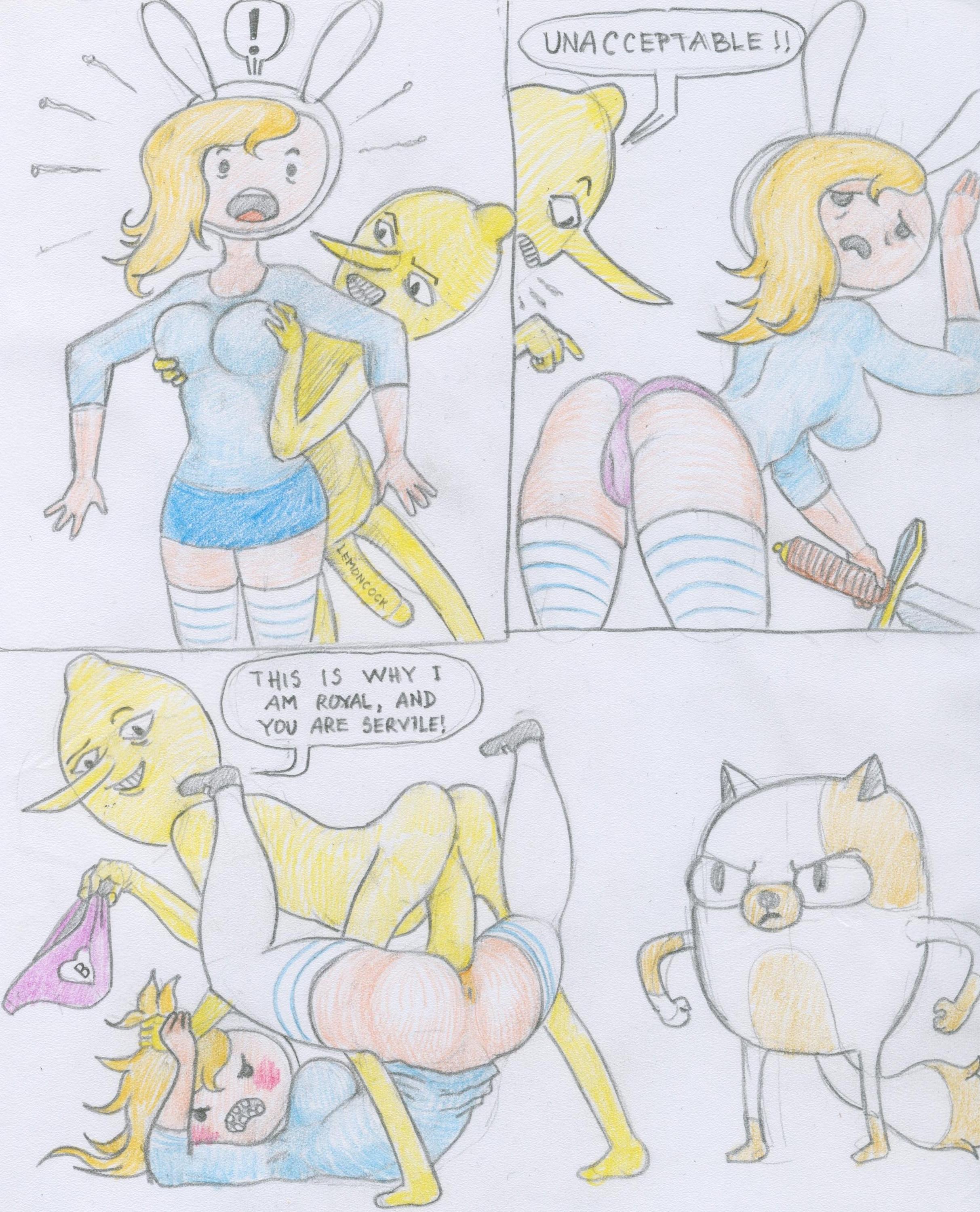 Fionna and cake porn